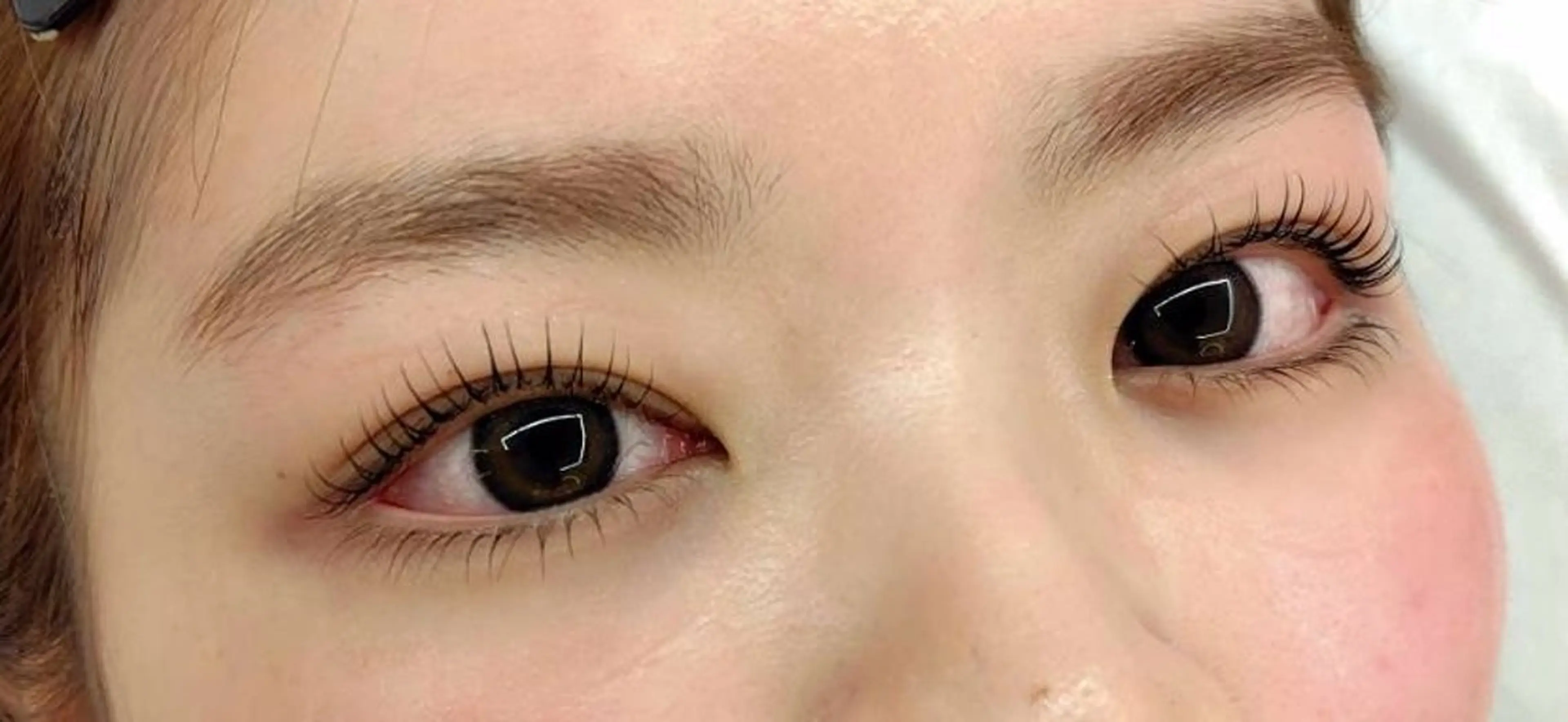 マツエク・マツパ fiio brow 大阪梅田所属・fiio梅田店🎀 秋月優恵乃のマツエク・マツパデザイン