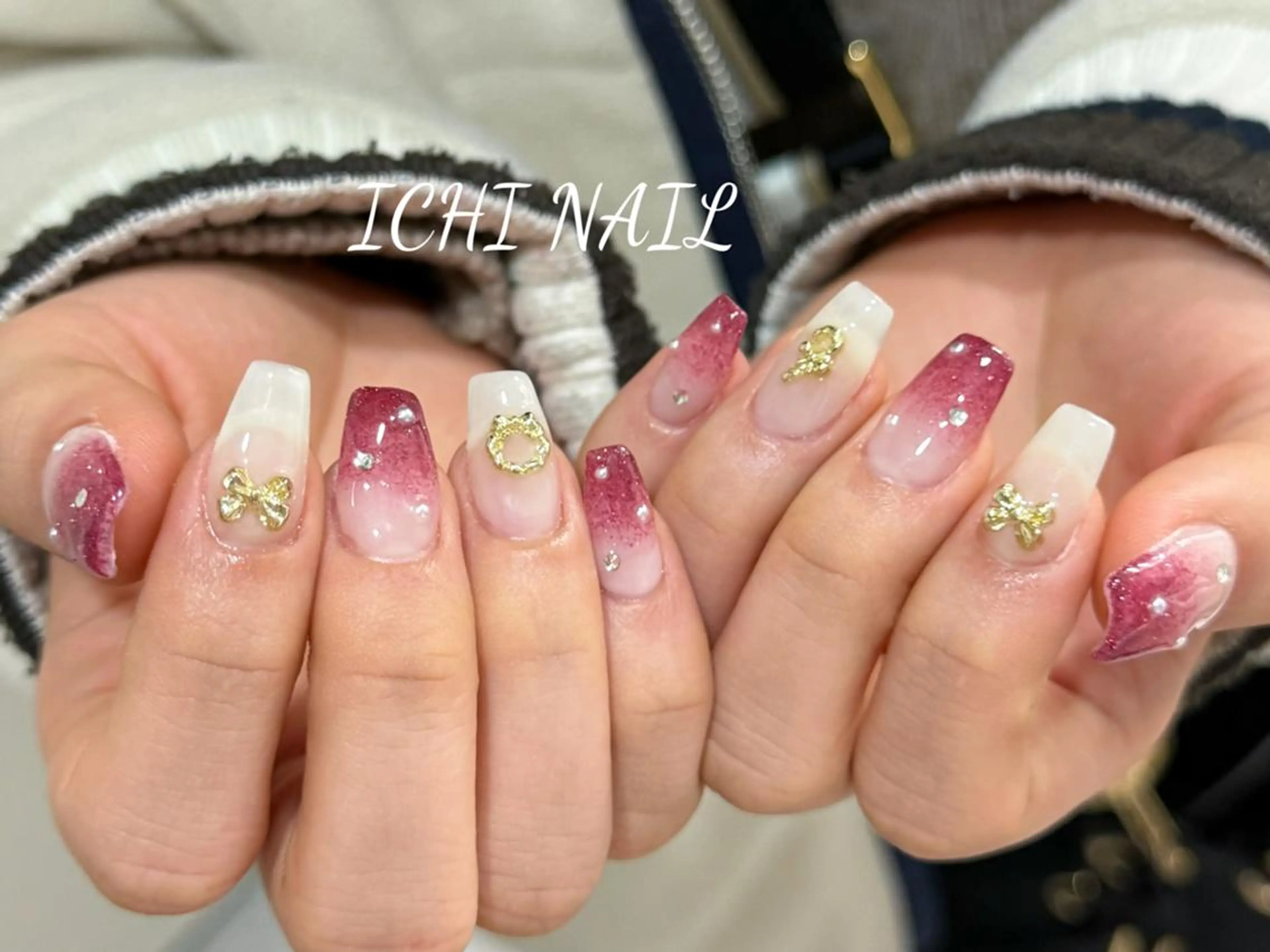 ネイル ハンドネイル 🍪 YOSHI🧋のネイルデザイン