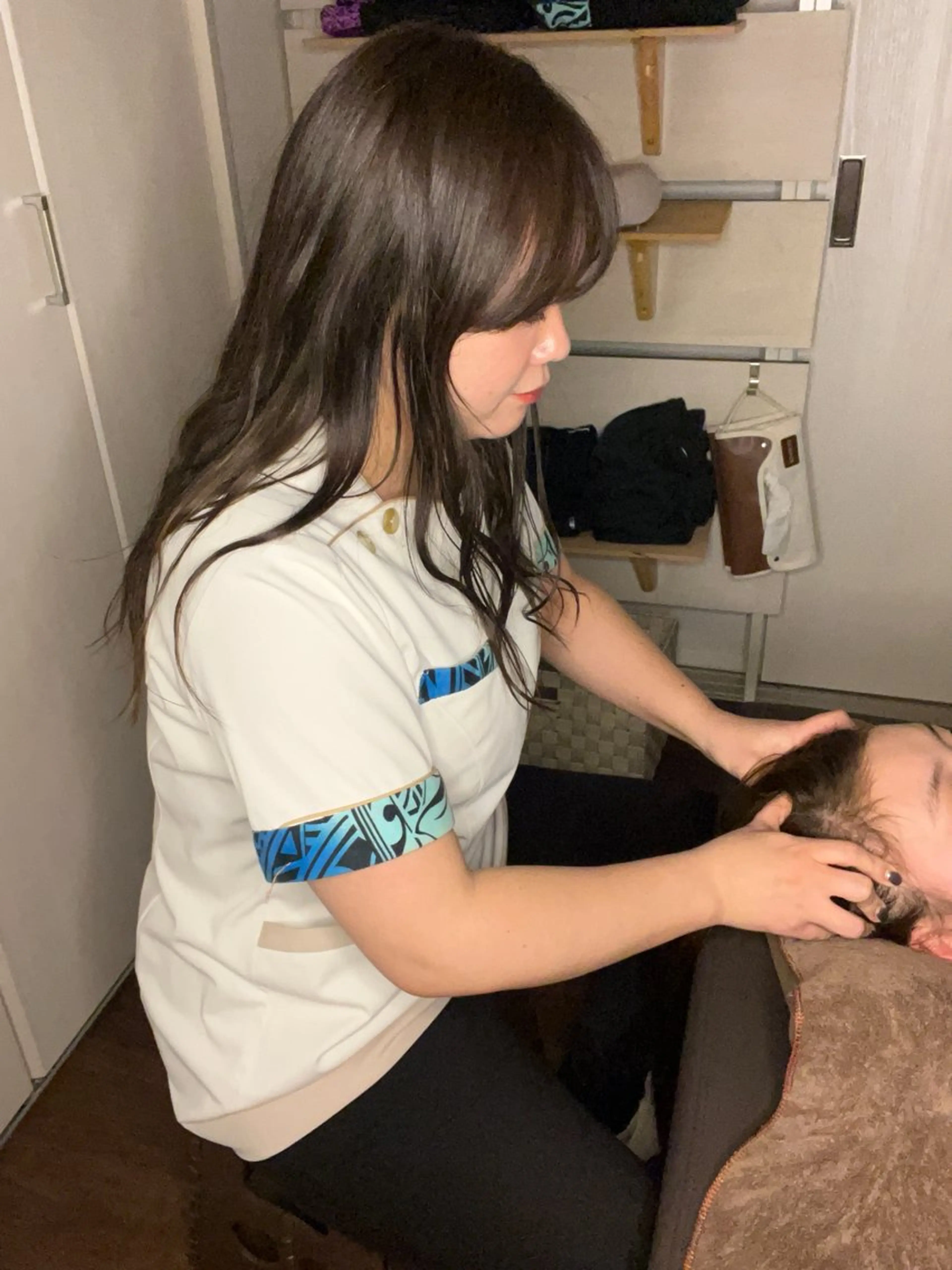 ＼頭蓋骨調整・小顔 40分／ 📸Before Afterの写真