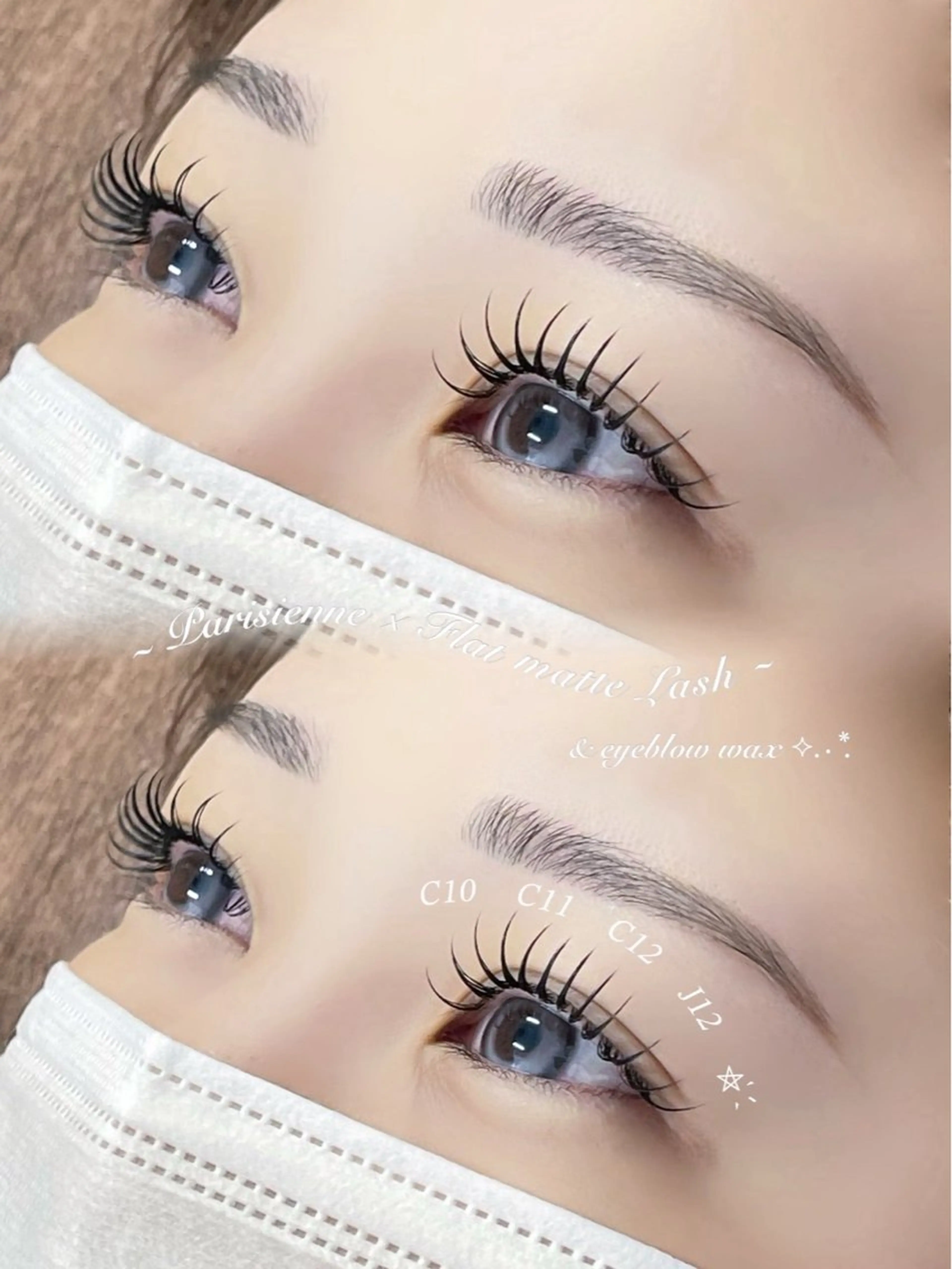 マツエク・マツパ tia.名駅店 moenoのマツエク・マツパデザイン