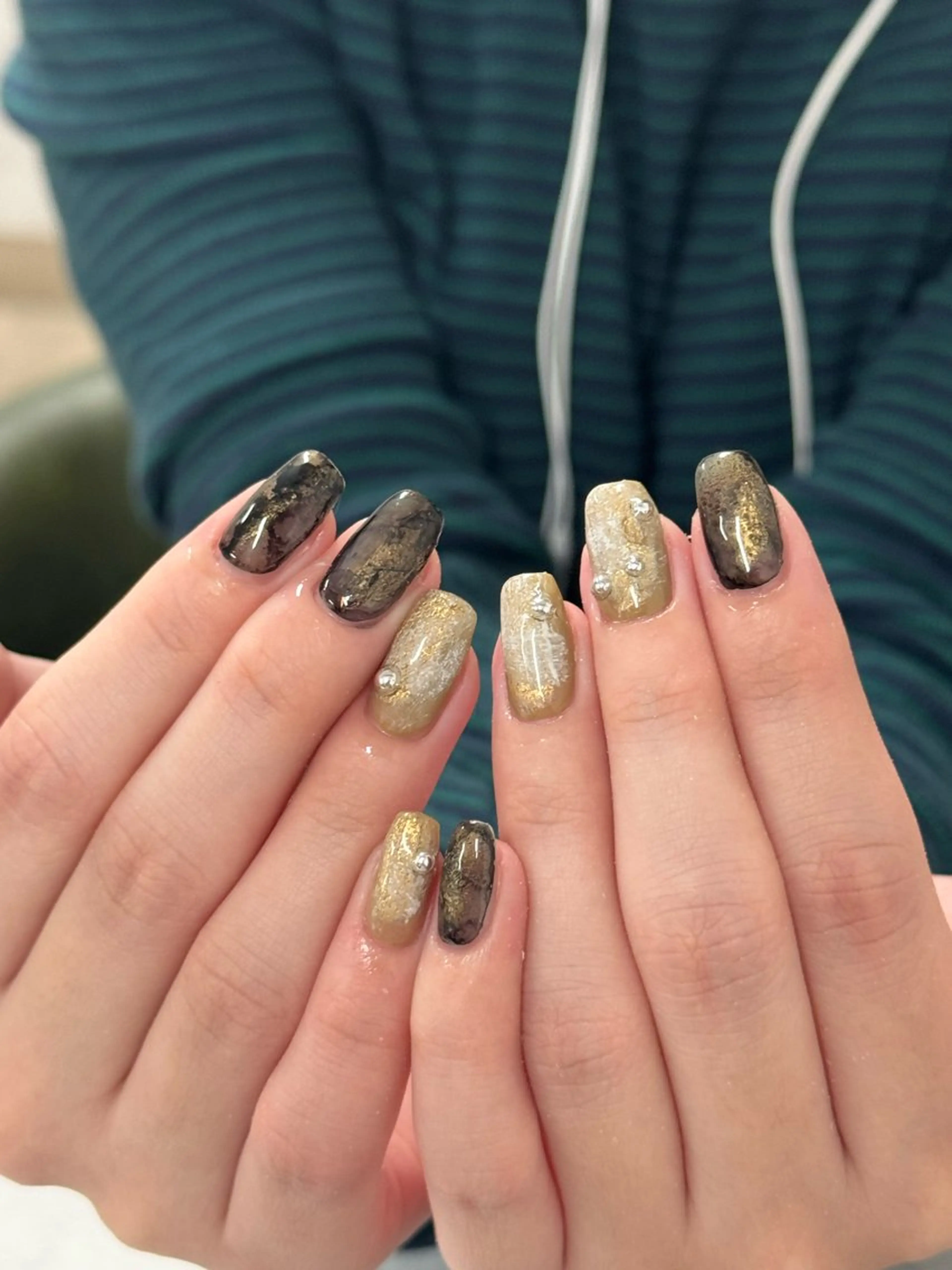 ネイル ハンドネイル Glad nail honokaのネイルデザイン