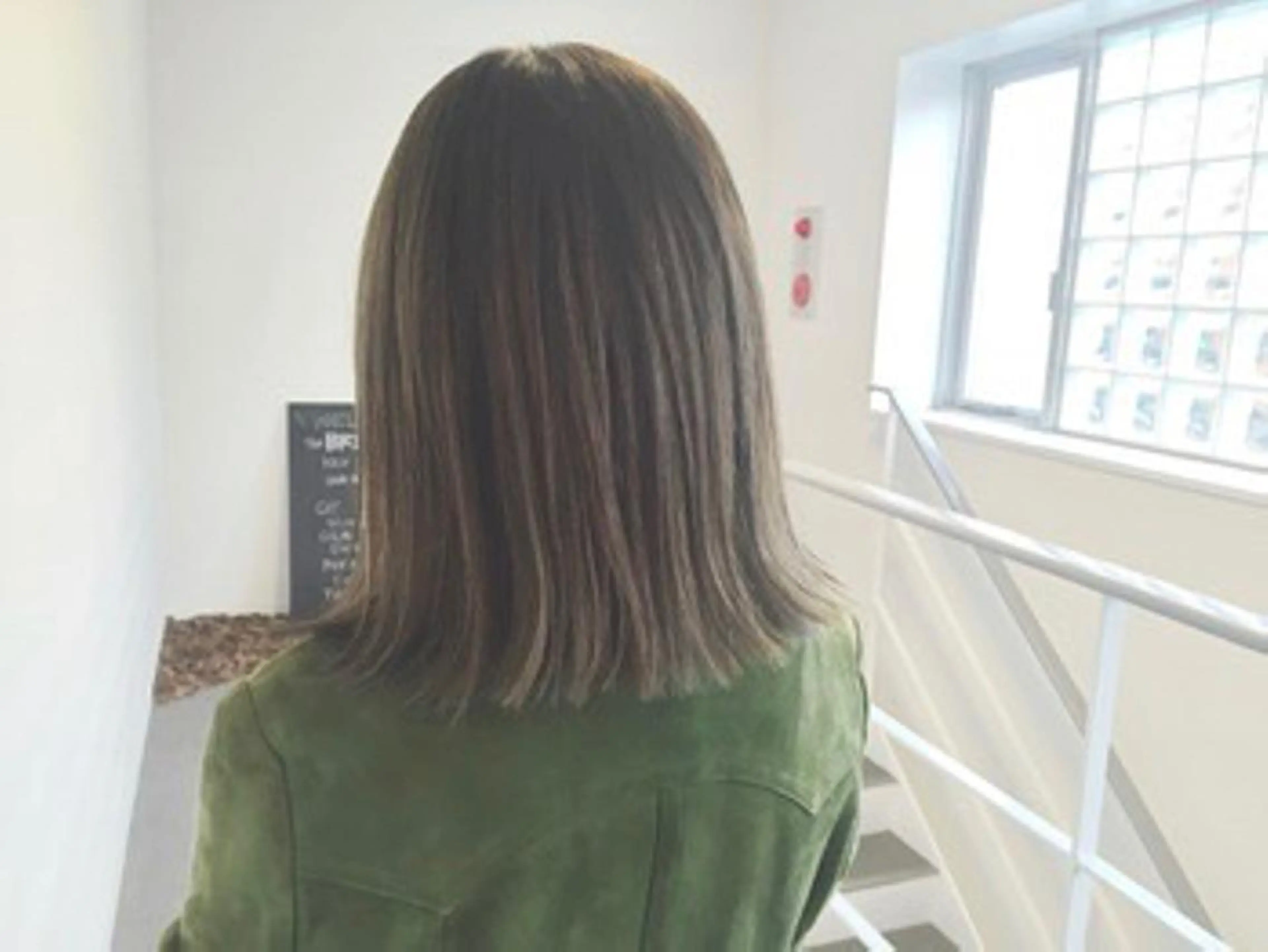 ミディアム the BRIDGE hair salonのヘアスタイル