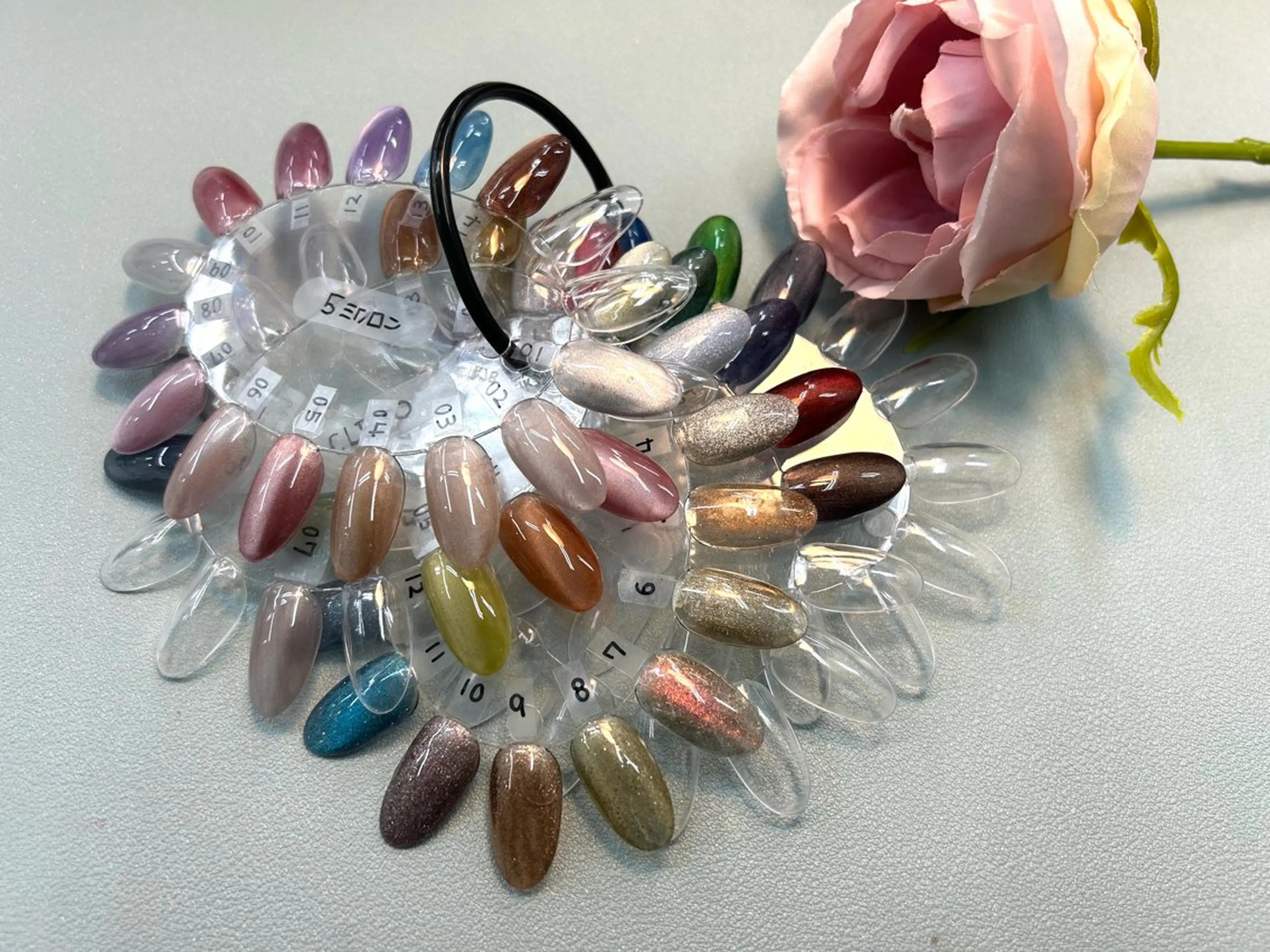 ネイル マグネットネイル nailstudio ely_mayumiのネイルデザイン