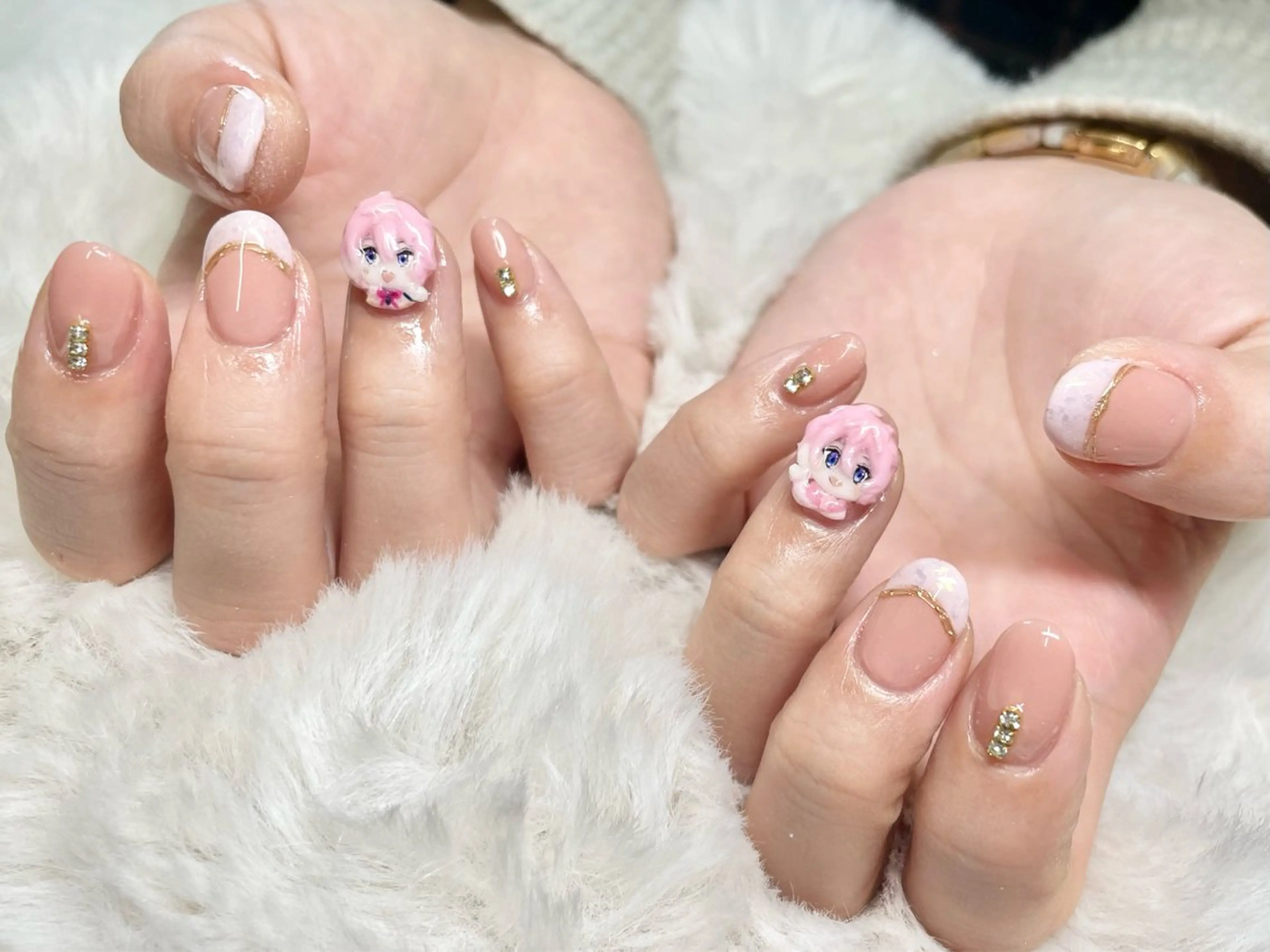 ネイル FILL nail SHIORIのネイルデザイン