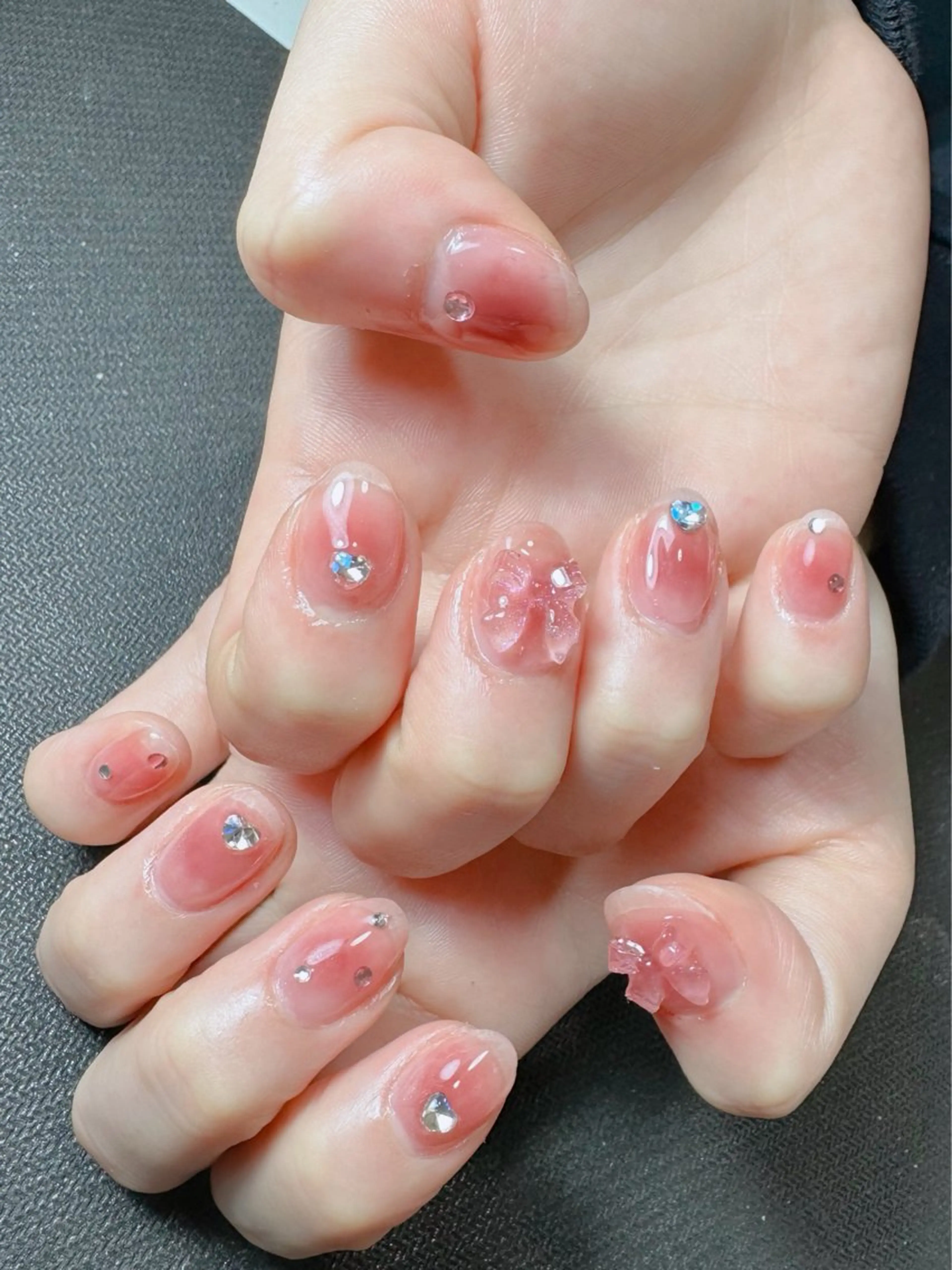 ネイル ハンドネイル Luna nailsのネイルデザイン