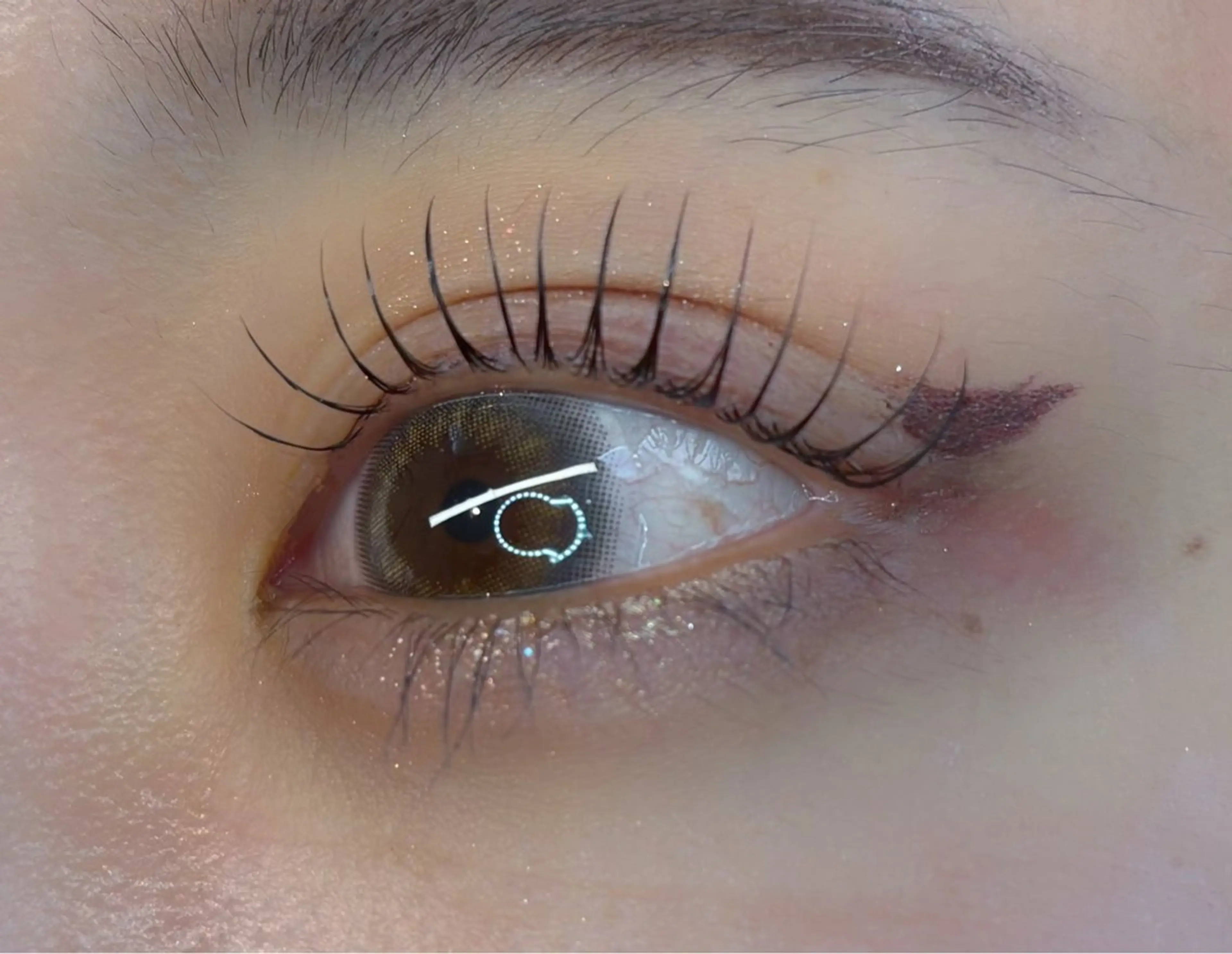 マツエク・マツパ 一重×まつ毛パーマ Eyelash salon Kanau 銀座所属・アイラッシュサロン Kanau 銀座店のマツエク・マツパデザイン