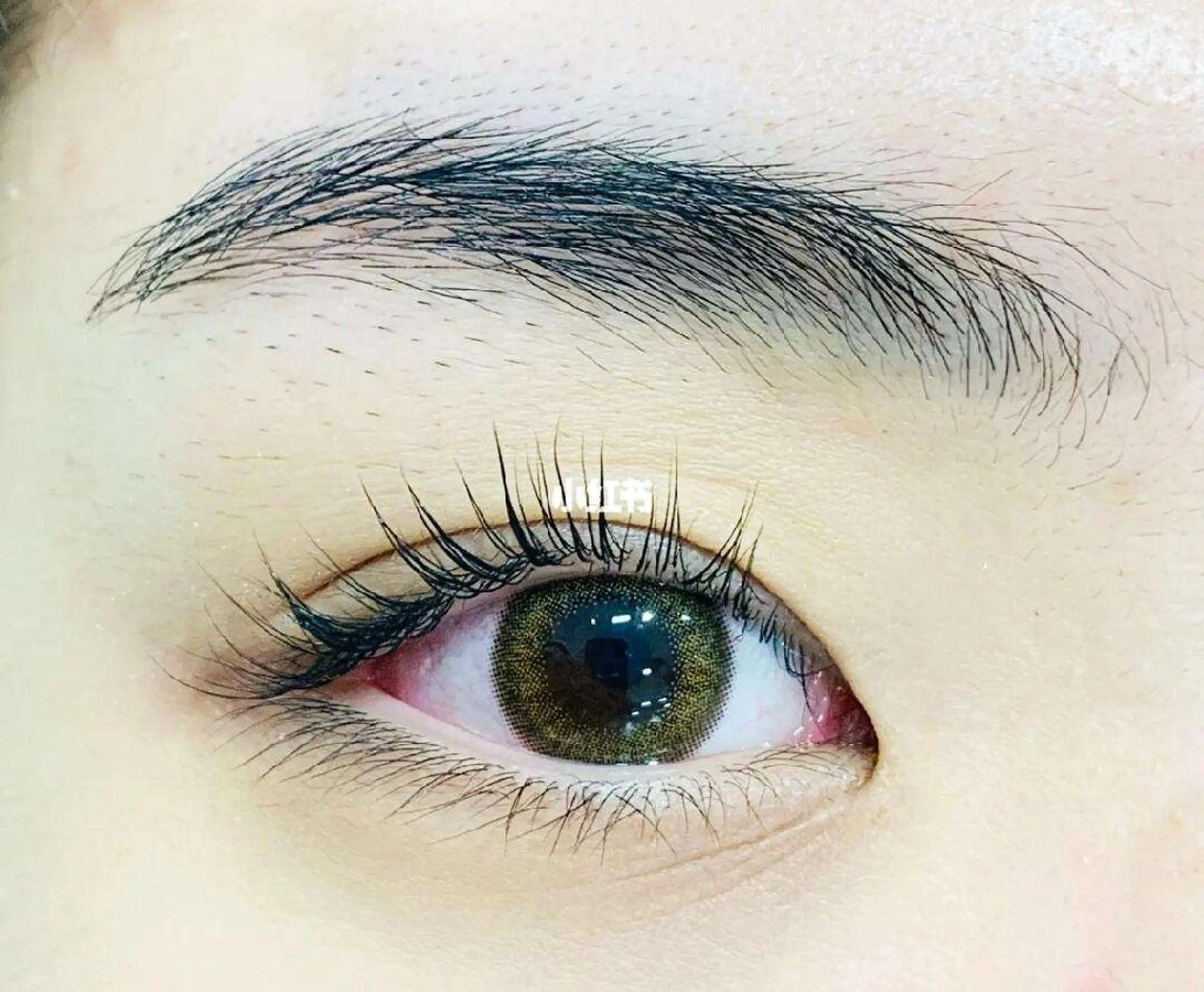 マツエク・マツパ 一重×まつ毛パーマ ベルス・アイラッシュ所属・ベルス· アイラッシュのマツエク・マツパデザイン