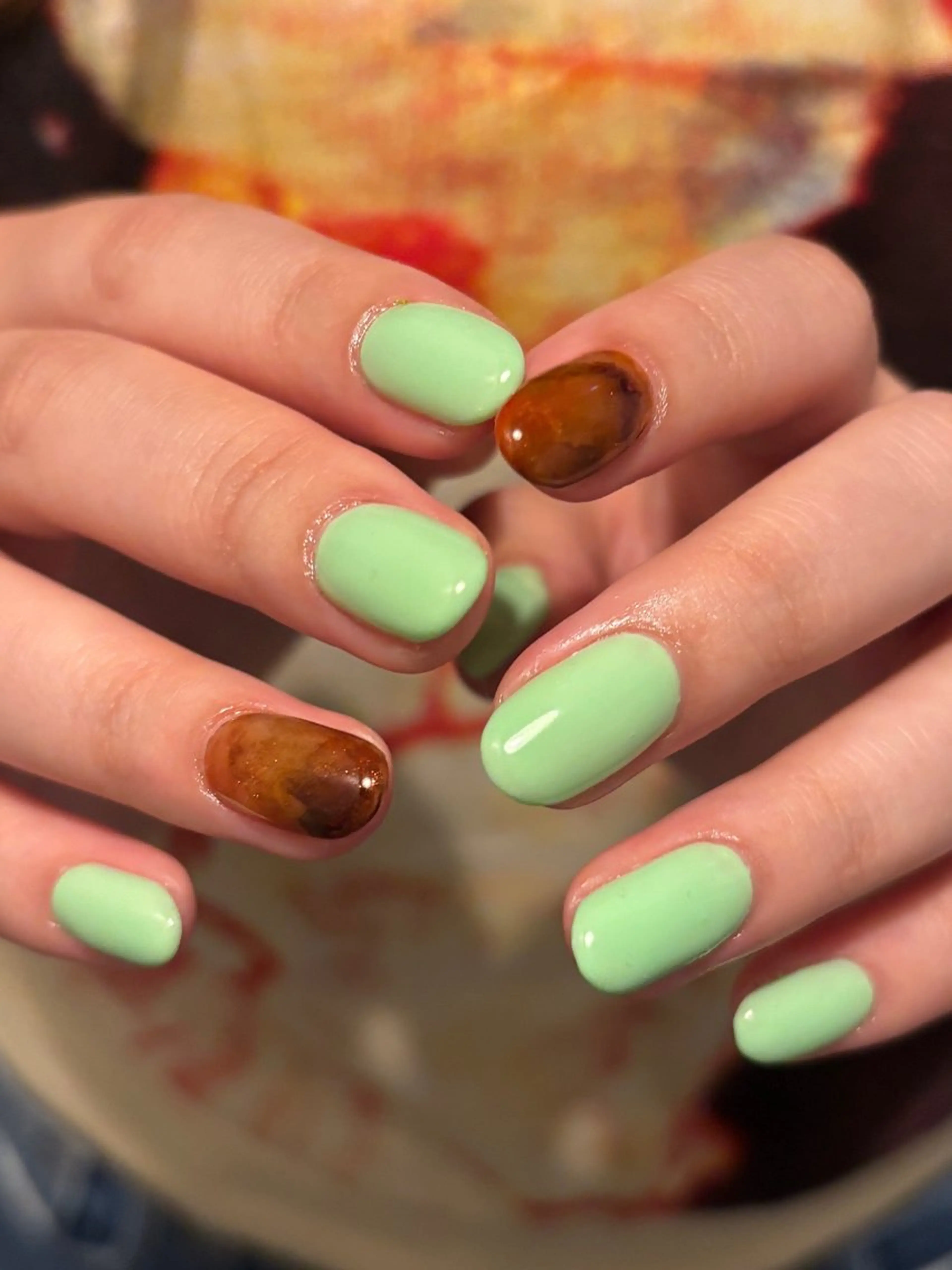 ネイル ハンドネイル sister  mohawk所属・chika ／ nailのネイルデザイン