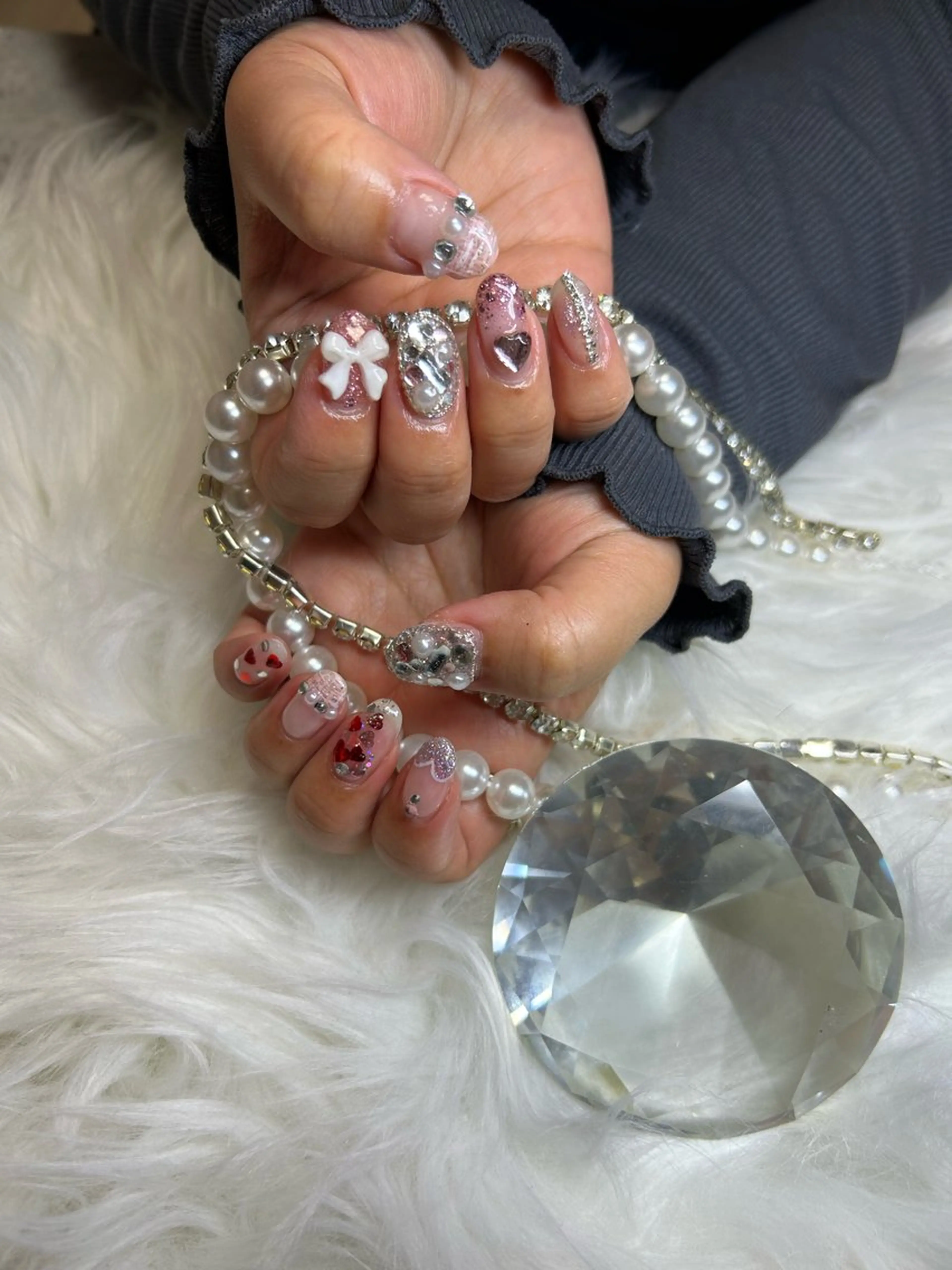 ハンドネイル muchanail 🎀のネイルデザイン
