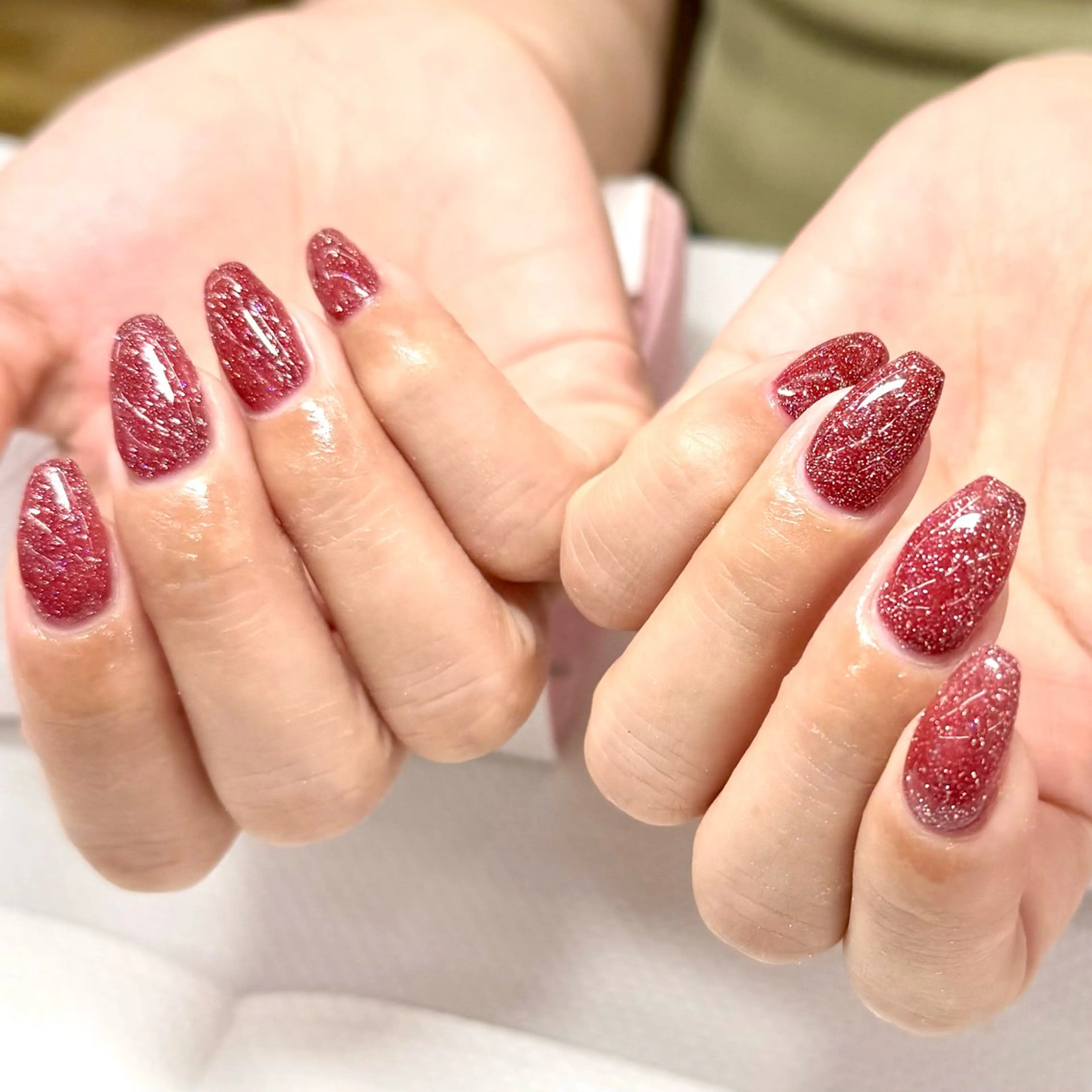 フラッシュネイル ¥5,480+指名料(¥500)の写真