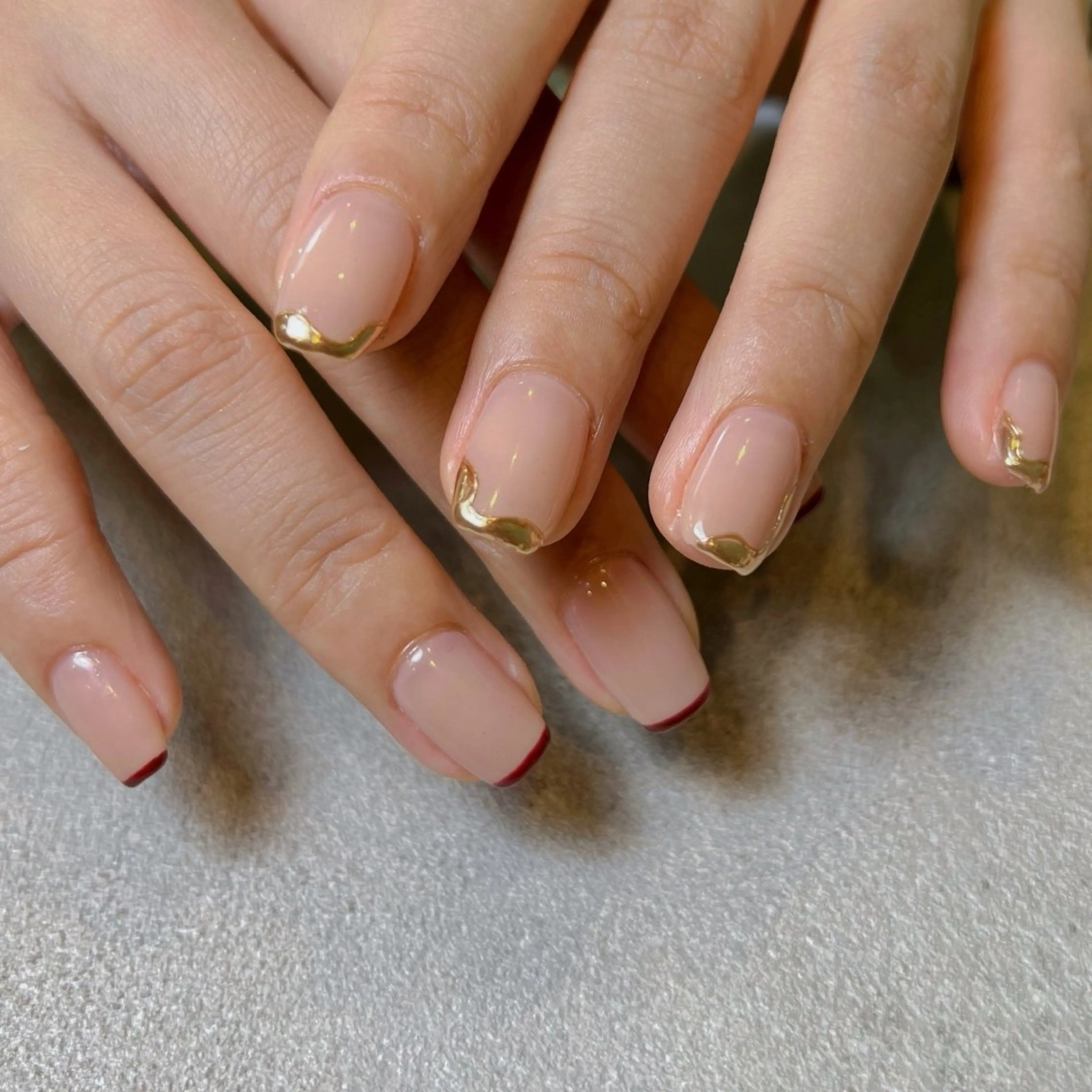 ネイル ハンドネイル MAHINA nail所属・MAHINA/ネイル 巻き爪矯正/角質ケアのネイルデザイン