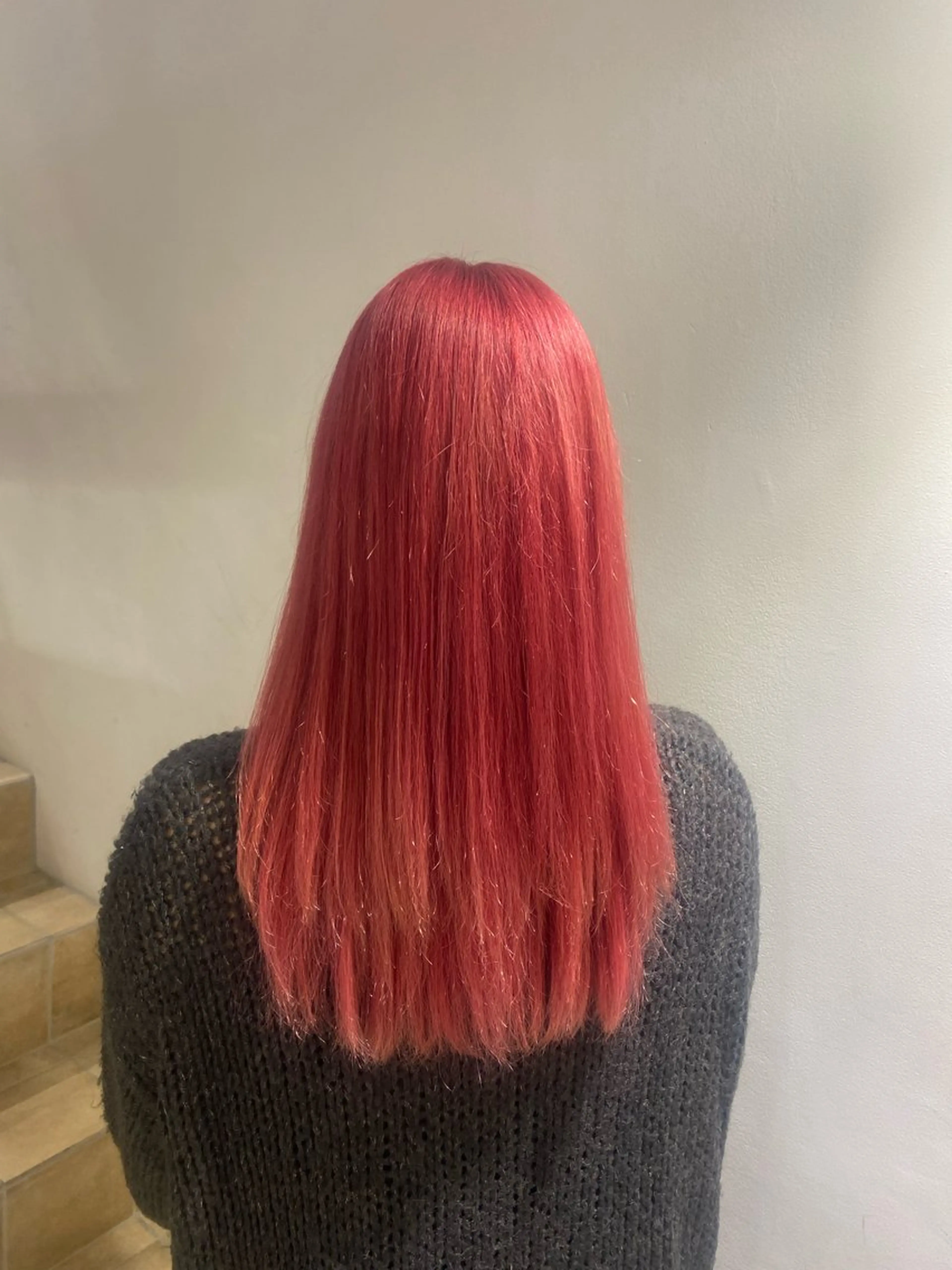 ロング カラー ヘアカラー BUZZ 自由が丘所属・niimi rimuのヘアスタイル