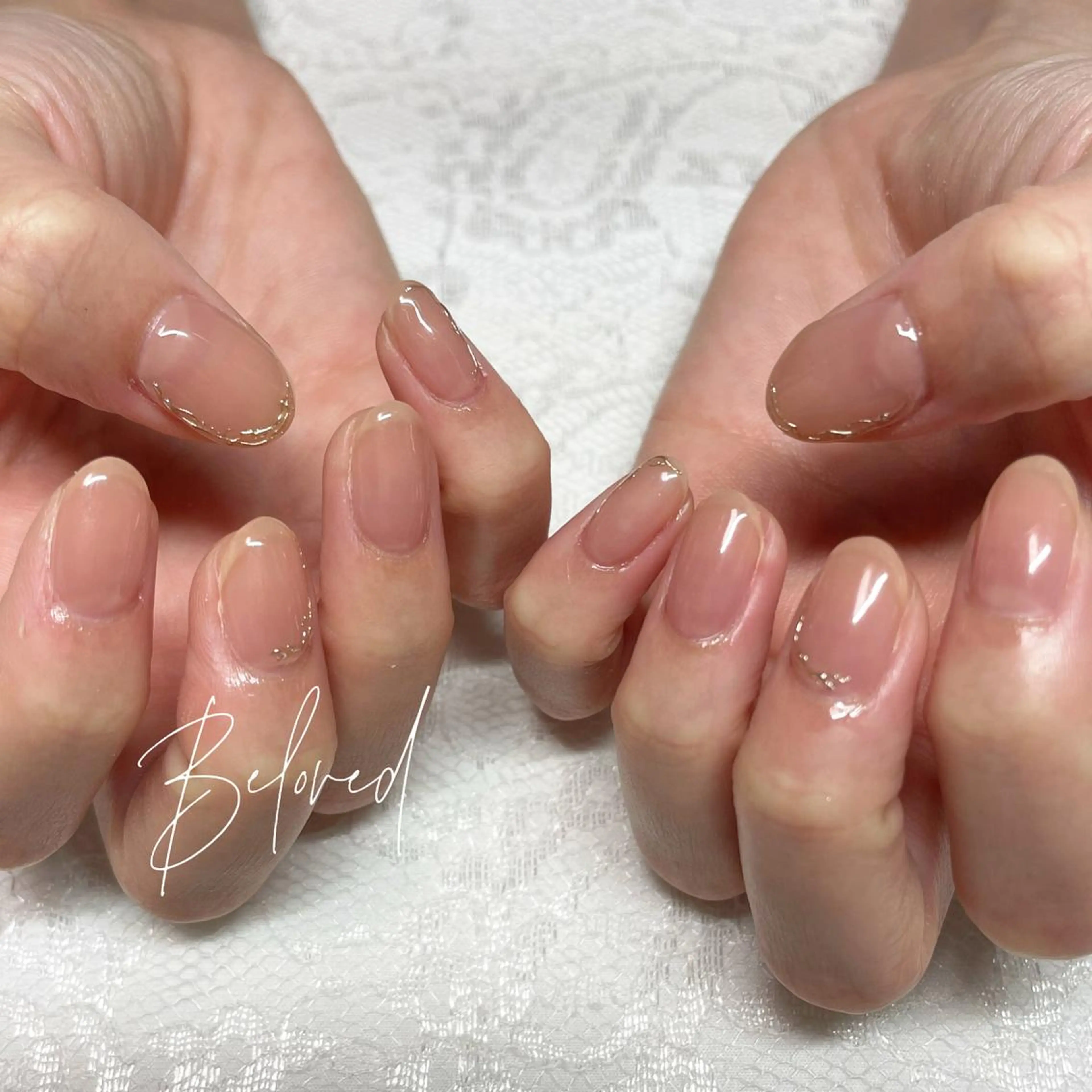 ネイル ハンドネイル ハンドケア Beloved Mariaのネイルデザイン