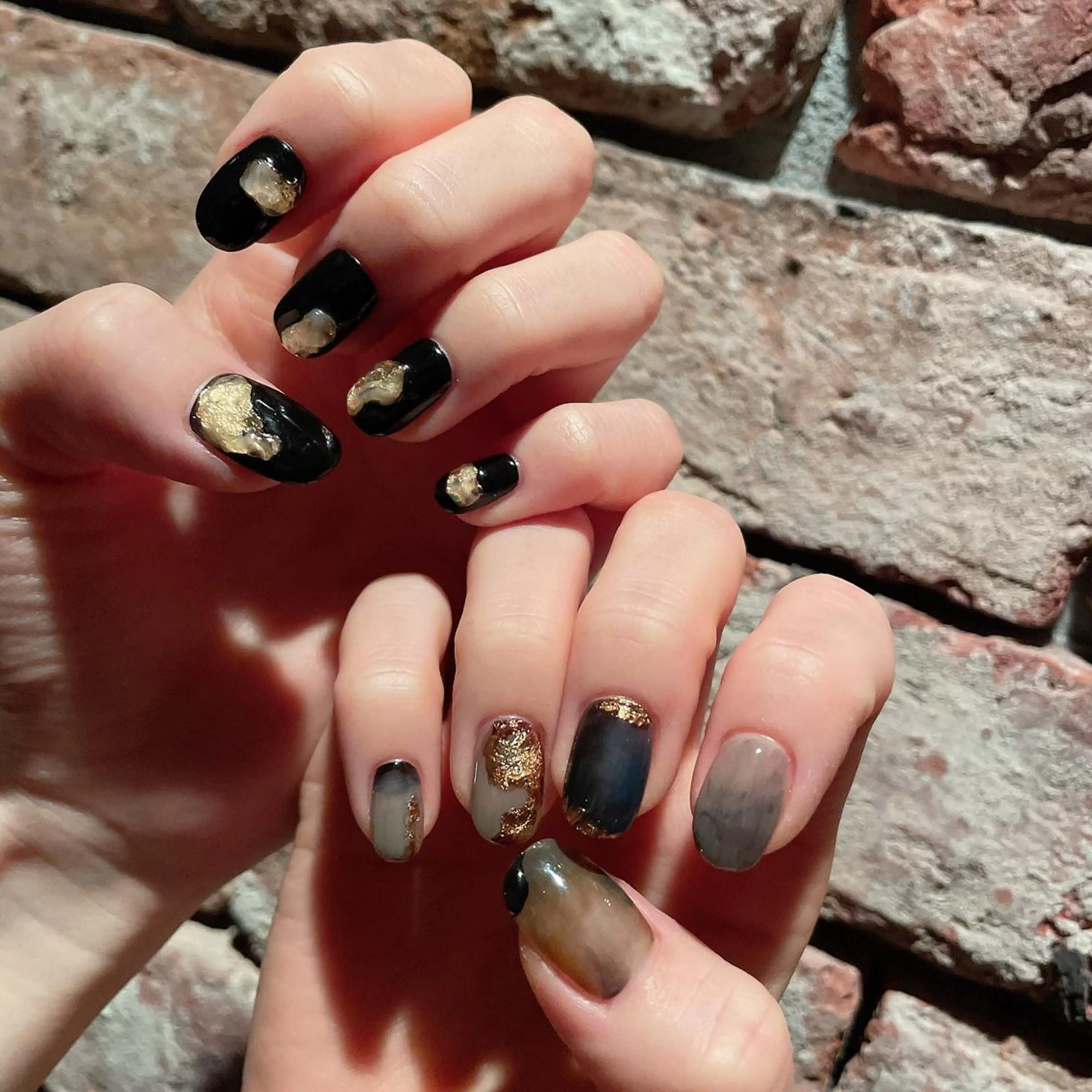 ネイル ハンドネイル lilbondir. chiharuのネイルデザイン