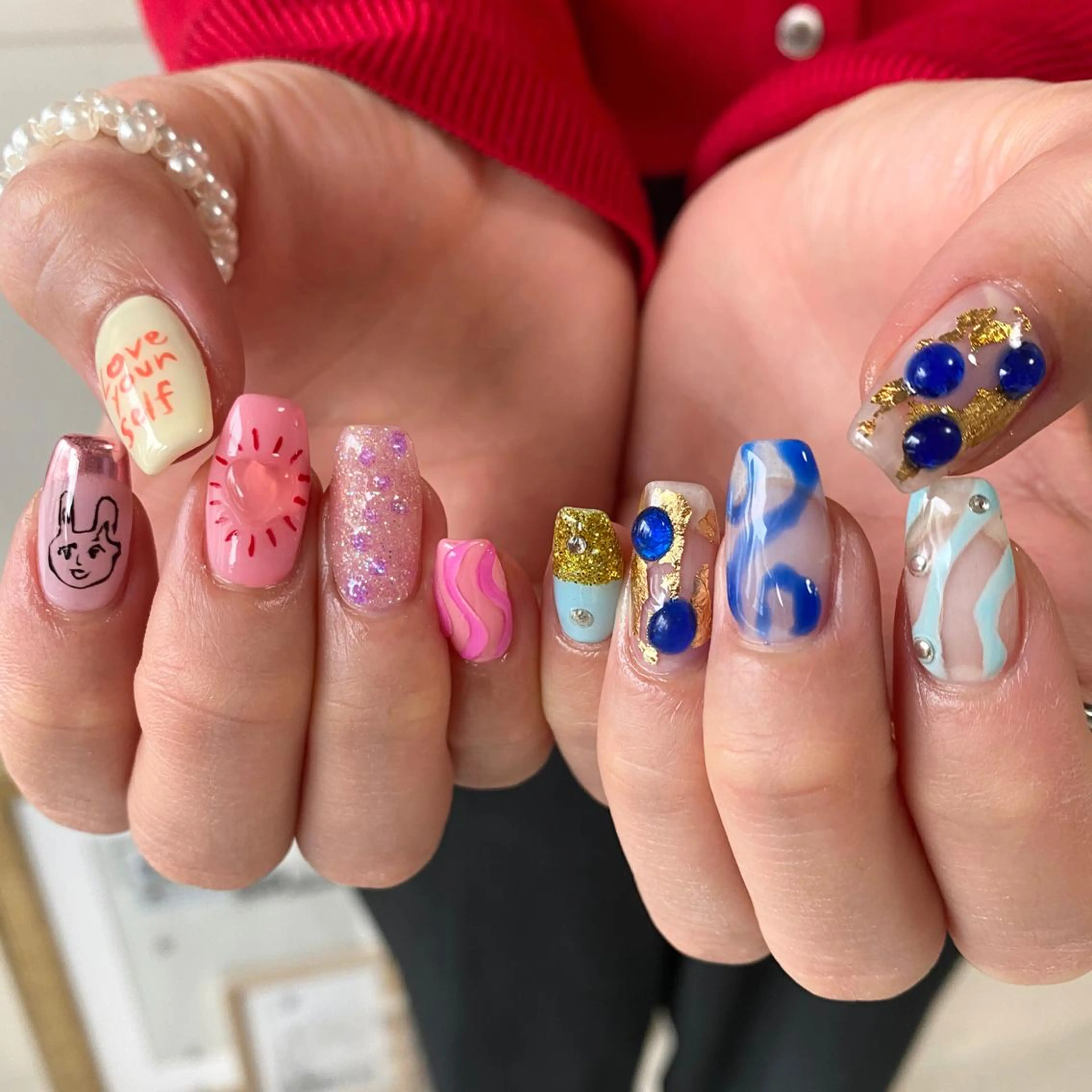 ネイル ハンドネイル Blomeel Nailのネイルデザイン