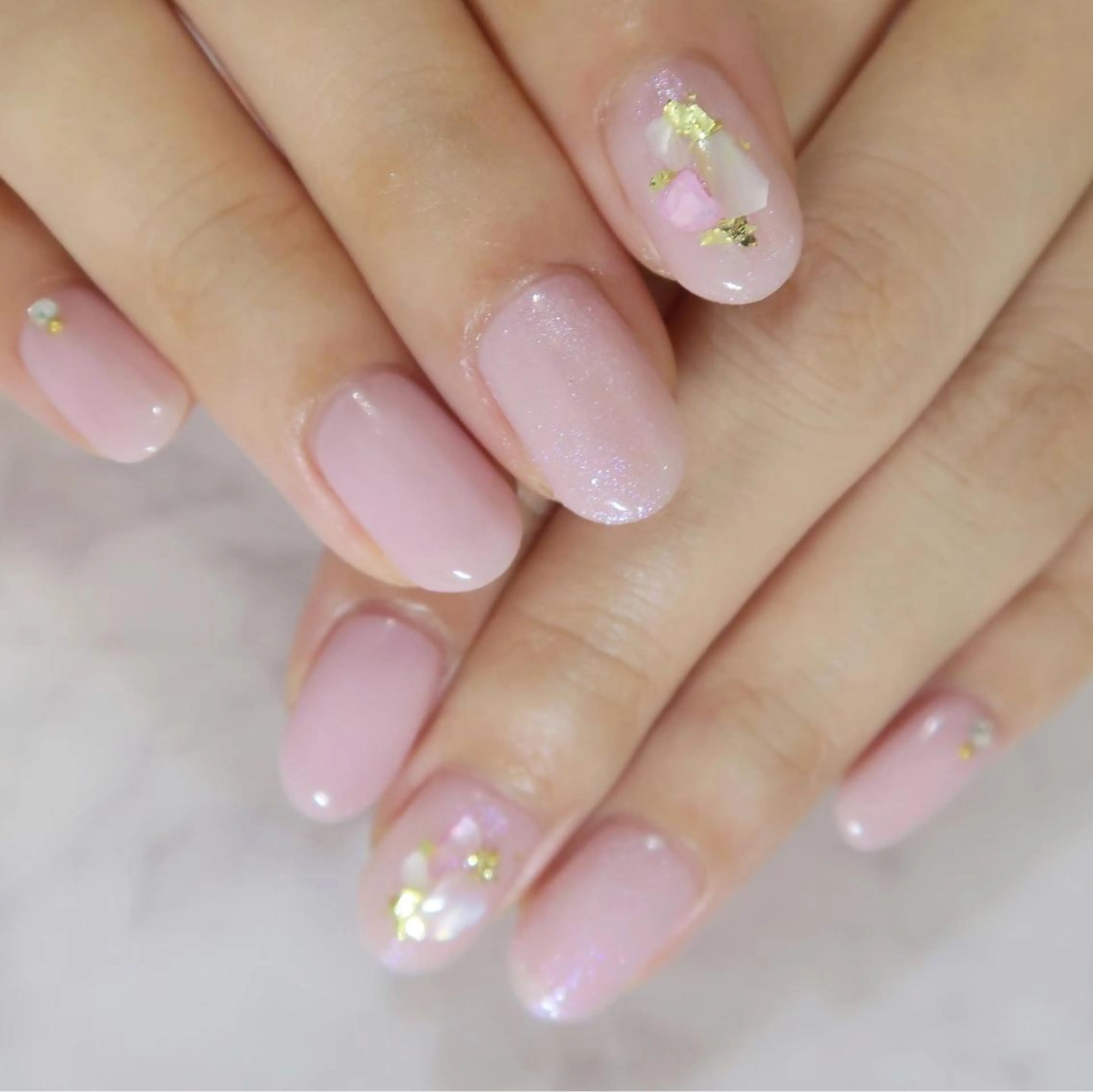 ネイル gloss nail 代々木上原のネイルデザイン