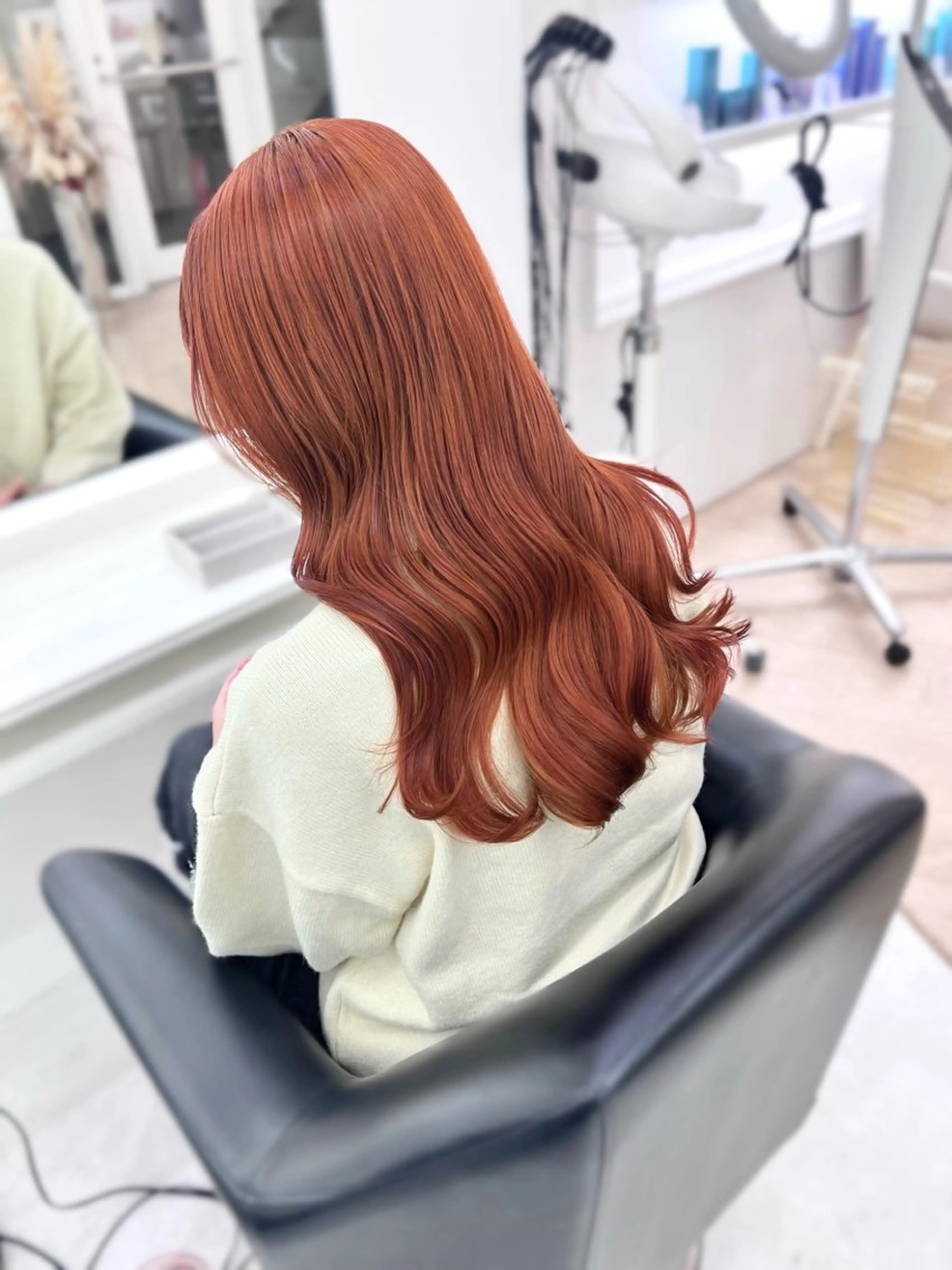 ロング カラー parvemix平野 真央🎀💞のヘアスタイル