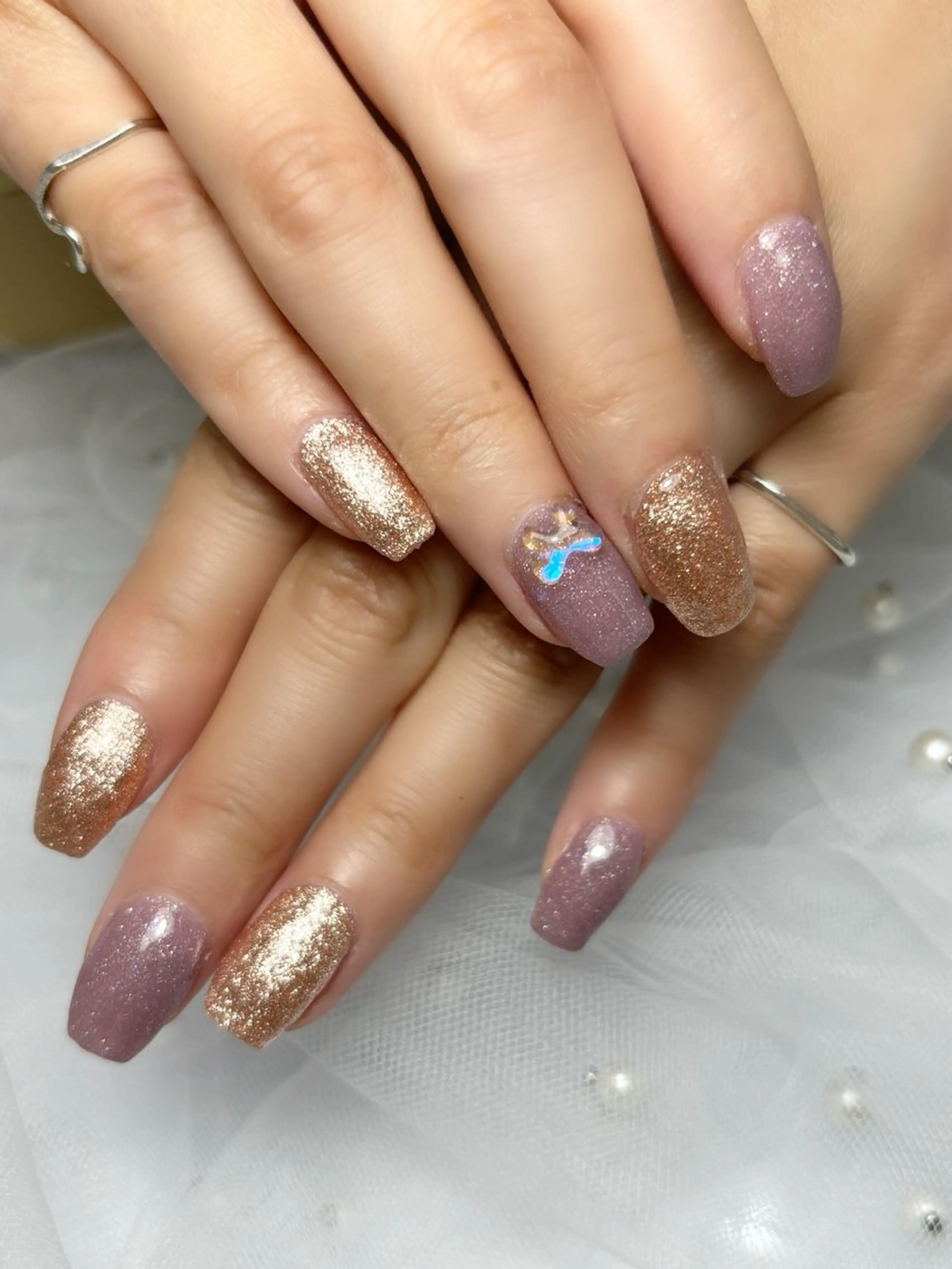 ネイル エルバイノリコ 岩下パラジェル取扱店のネイルデザイン