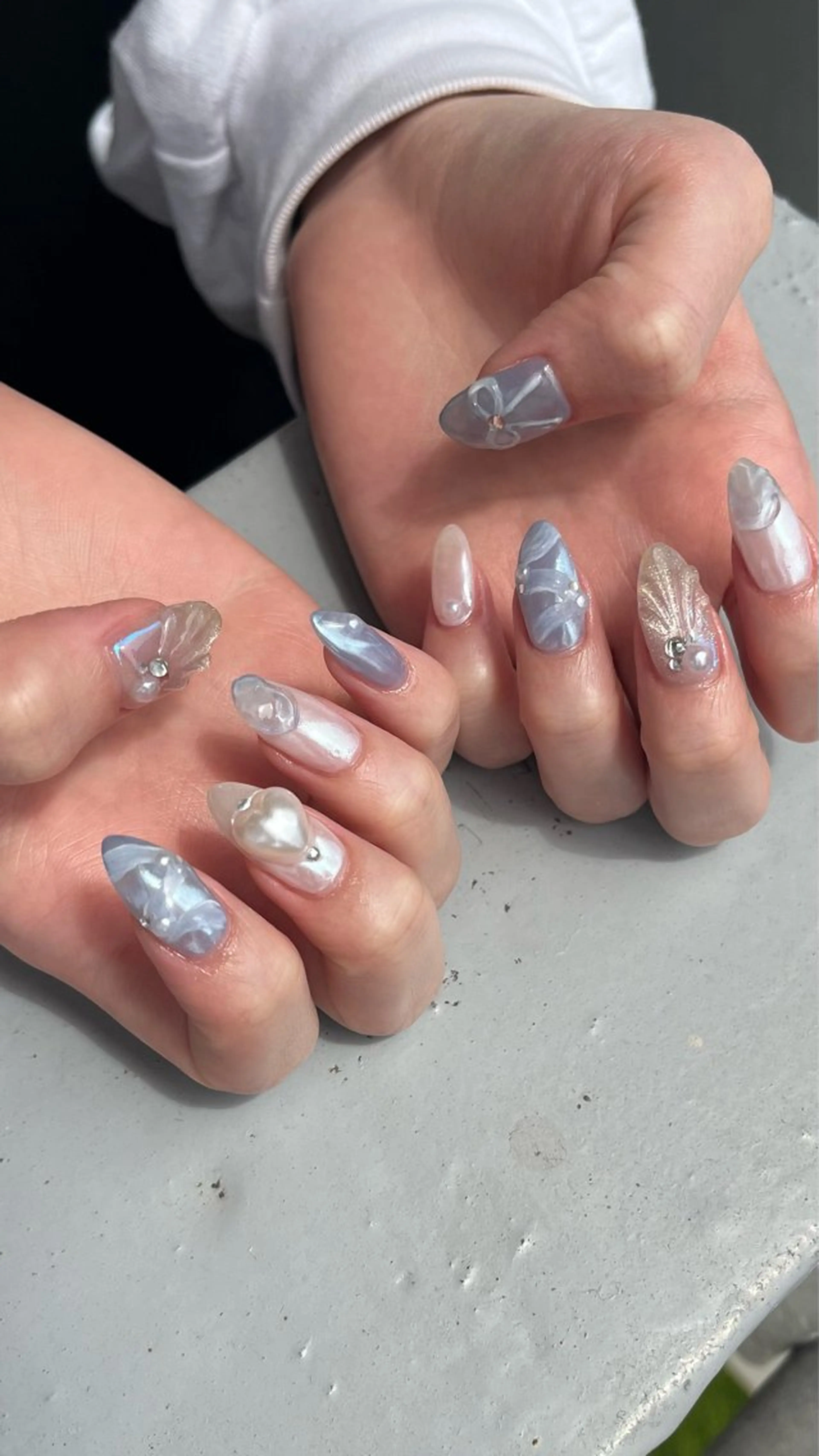 ネイル ハンドネイル フットネイル Nailsalon Fave/Rinaのネイルデザイン