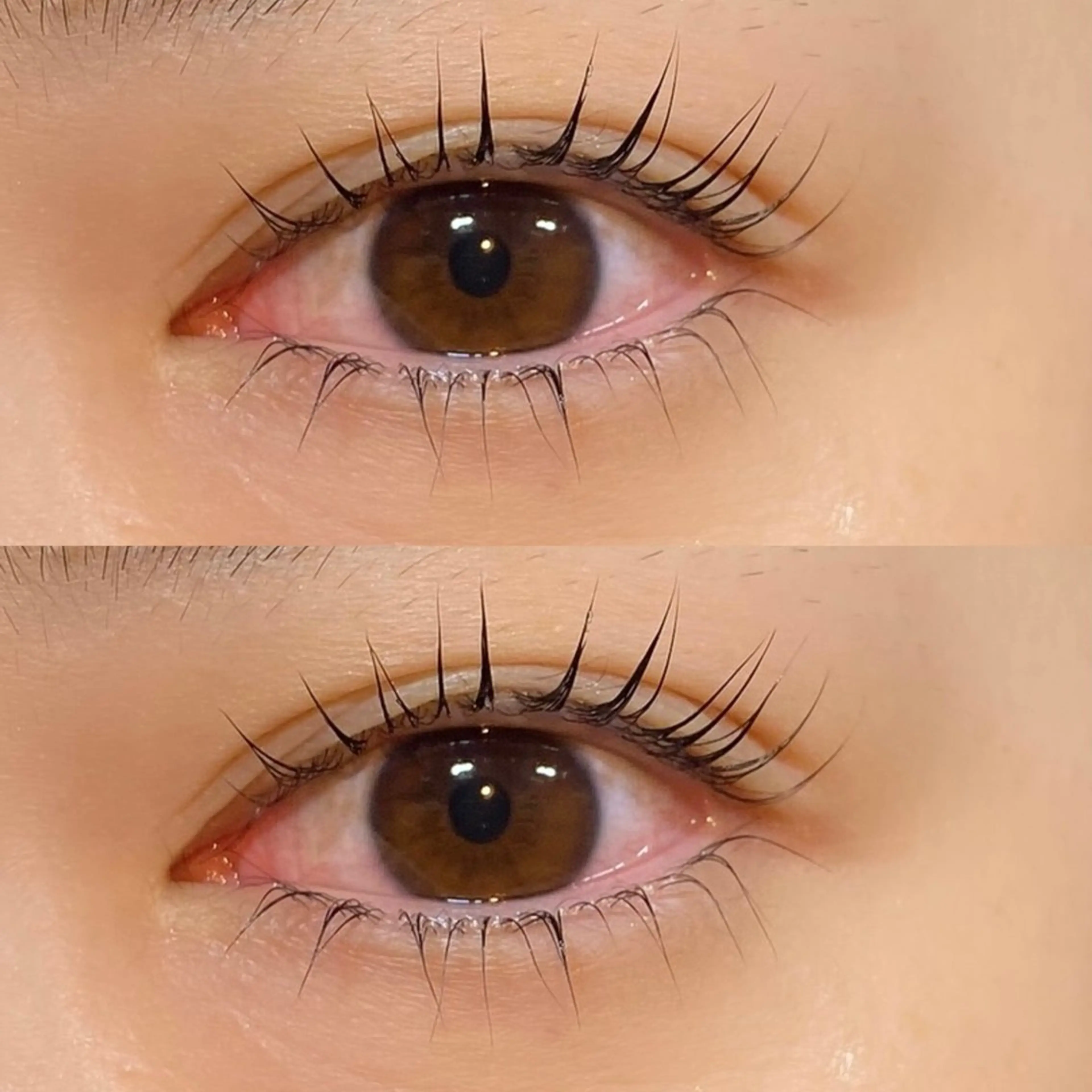 マツエク・マツパ パリジェンヌラッシュリフト sour un suzukaのマツエク・マツパデザイン