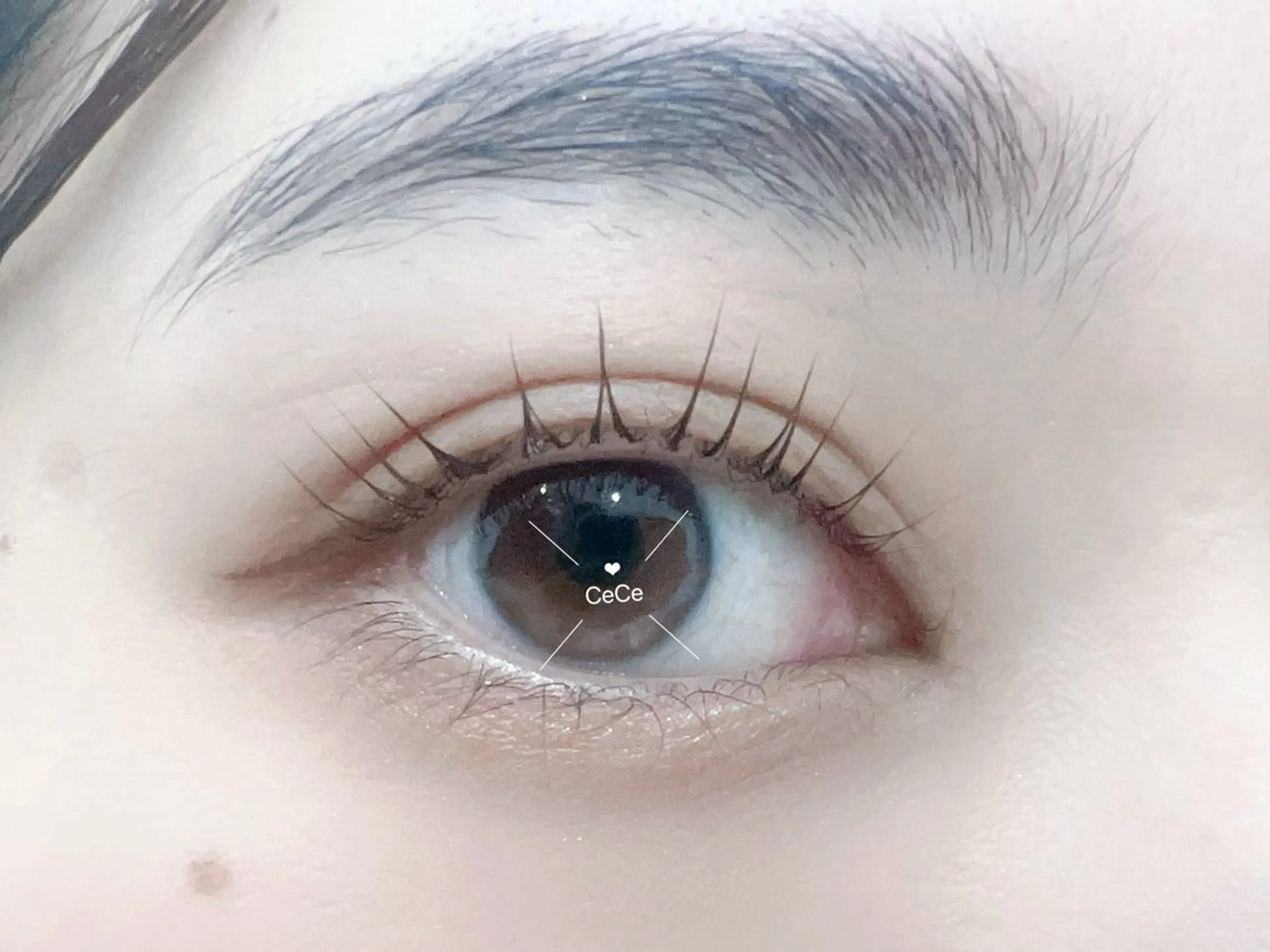 パーマ マツパ CeCe Nail&eyelash salon所属・人気店🌸Ce Ce マツエク＆ネイルのマツエク・マツパデザイン