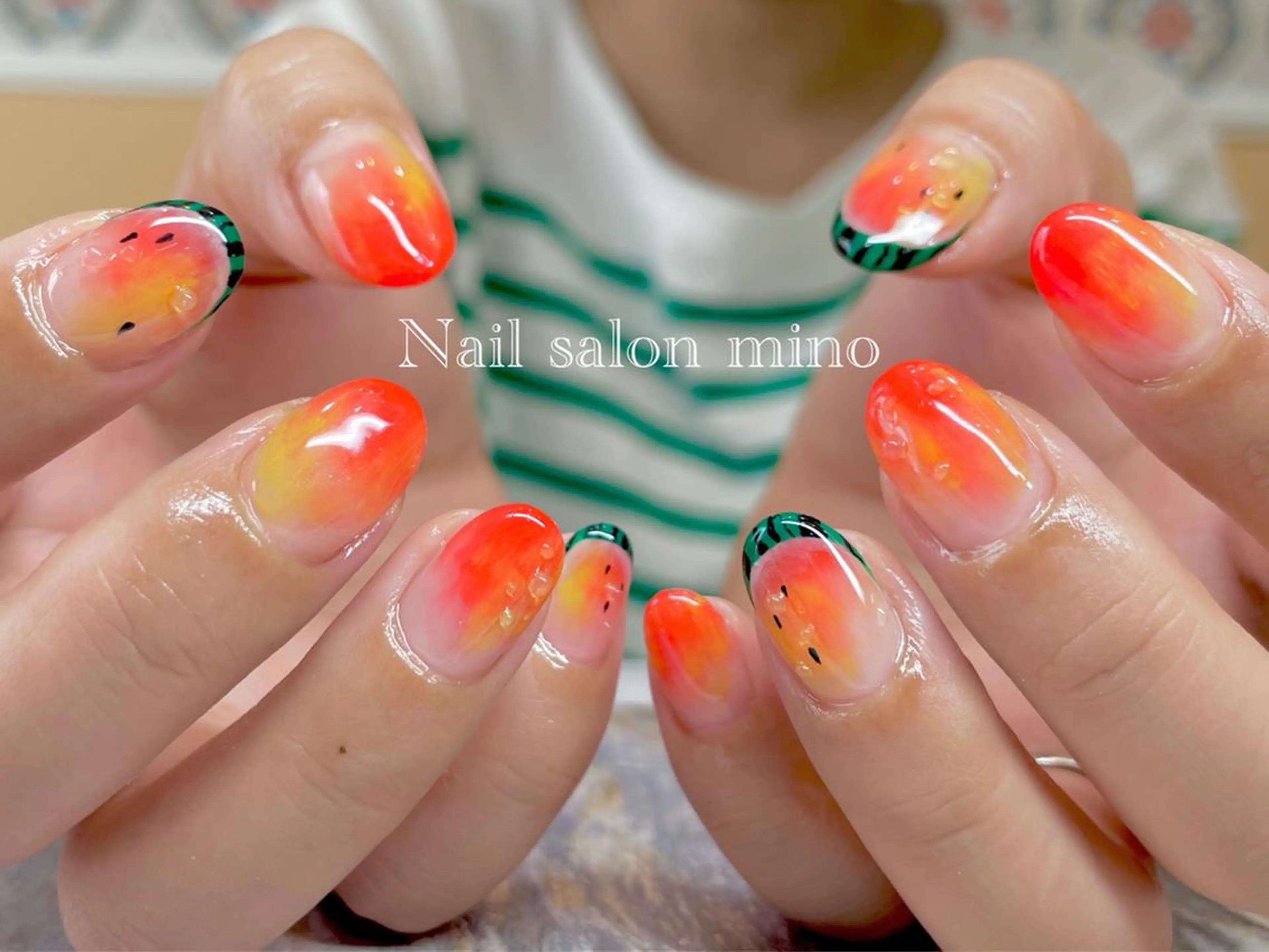 ネイル 三野 nail salon minoのネイルデザイン