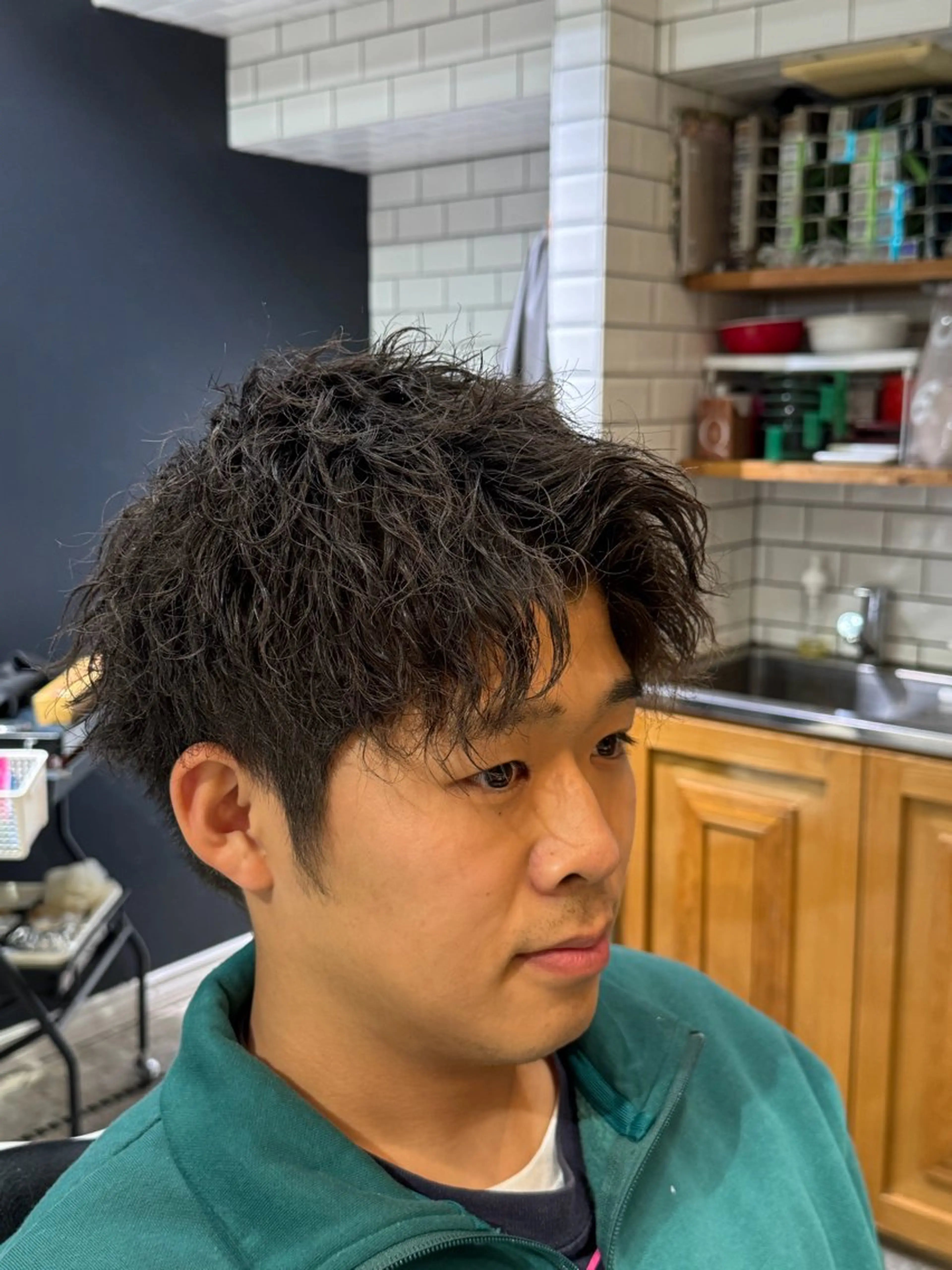 カット+パーマ(相談)🤔💭の写真