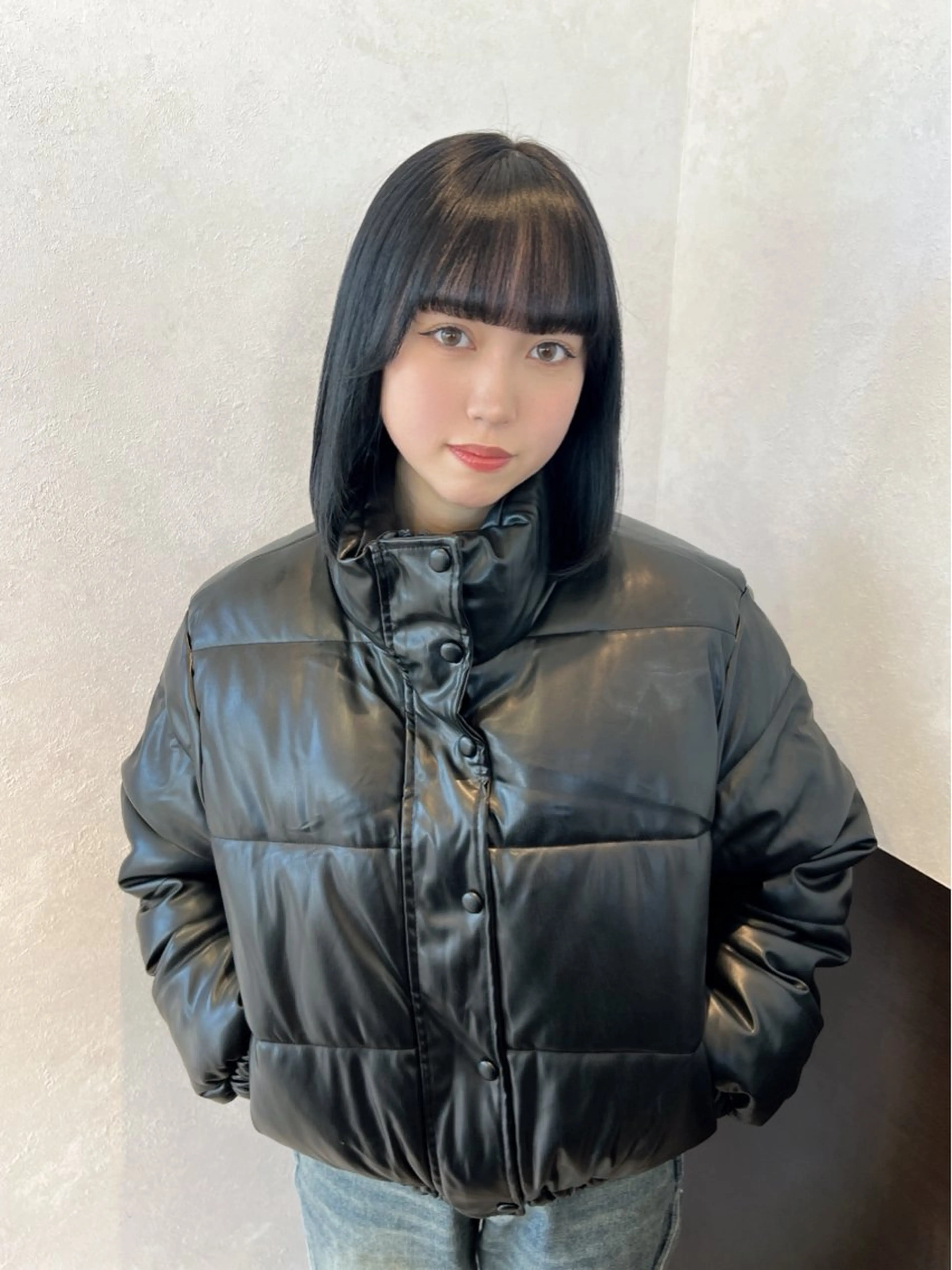 カラー カット ヘアカラー nehus nagaoka所属・🦋Imai Mizuki🦋‪のヘアスタイル