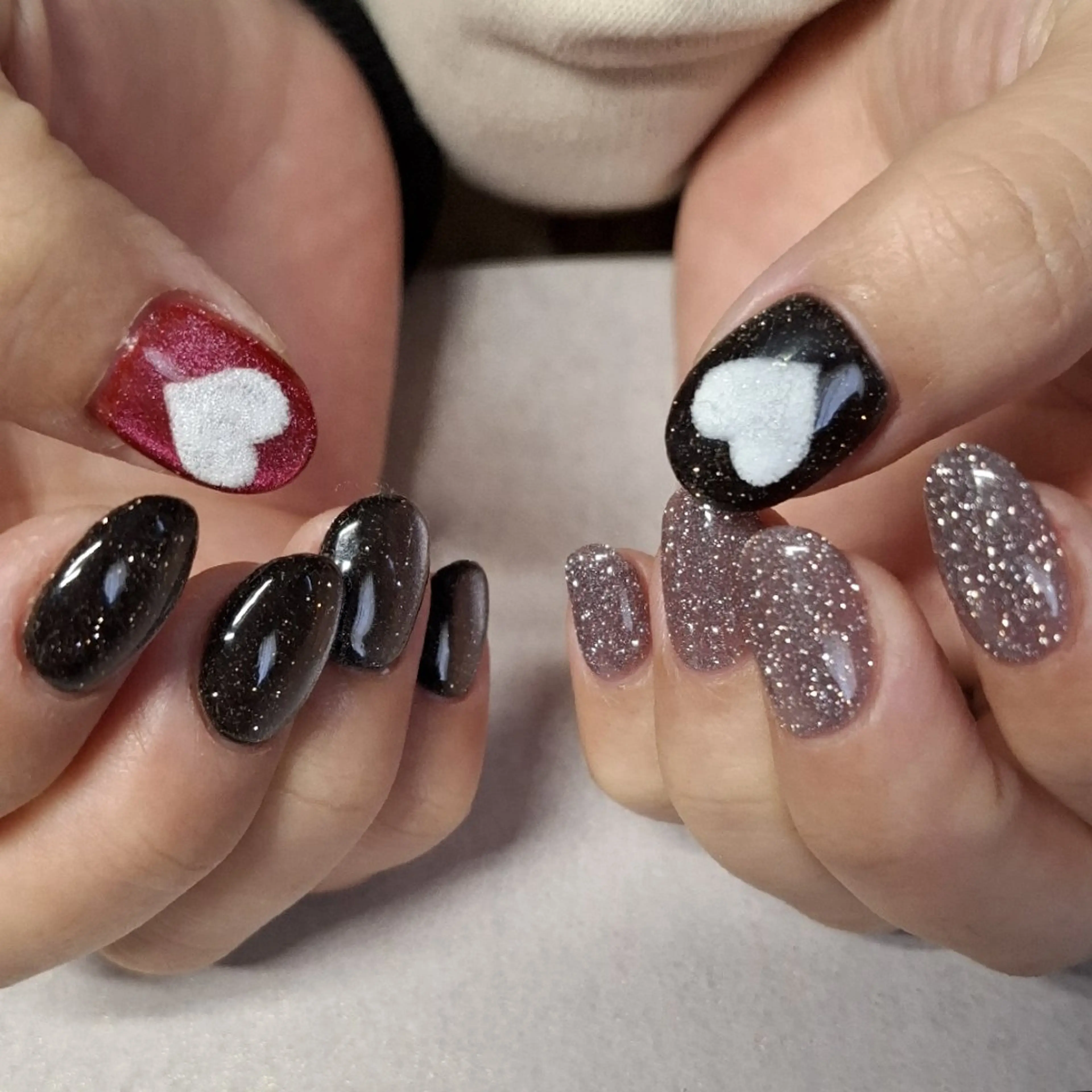 ネイル フットネイル ænon nailのネイルデザイン