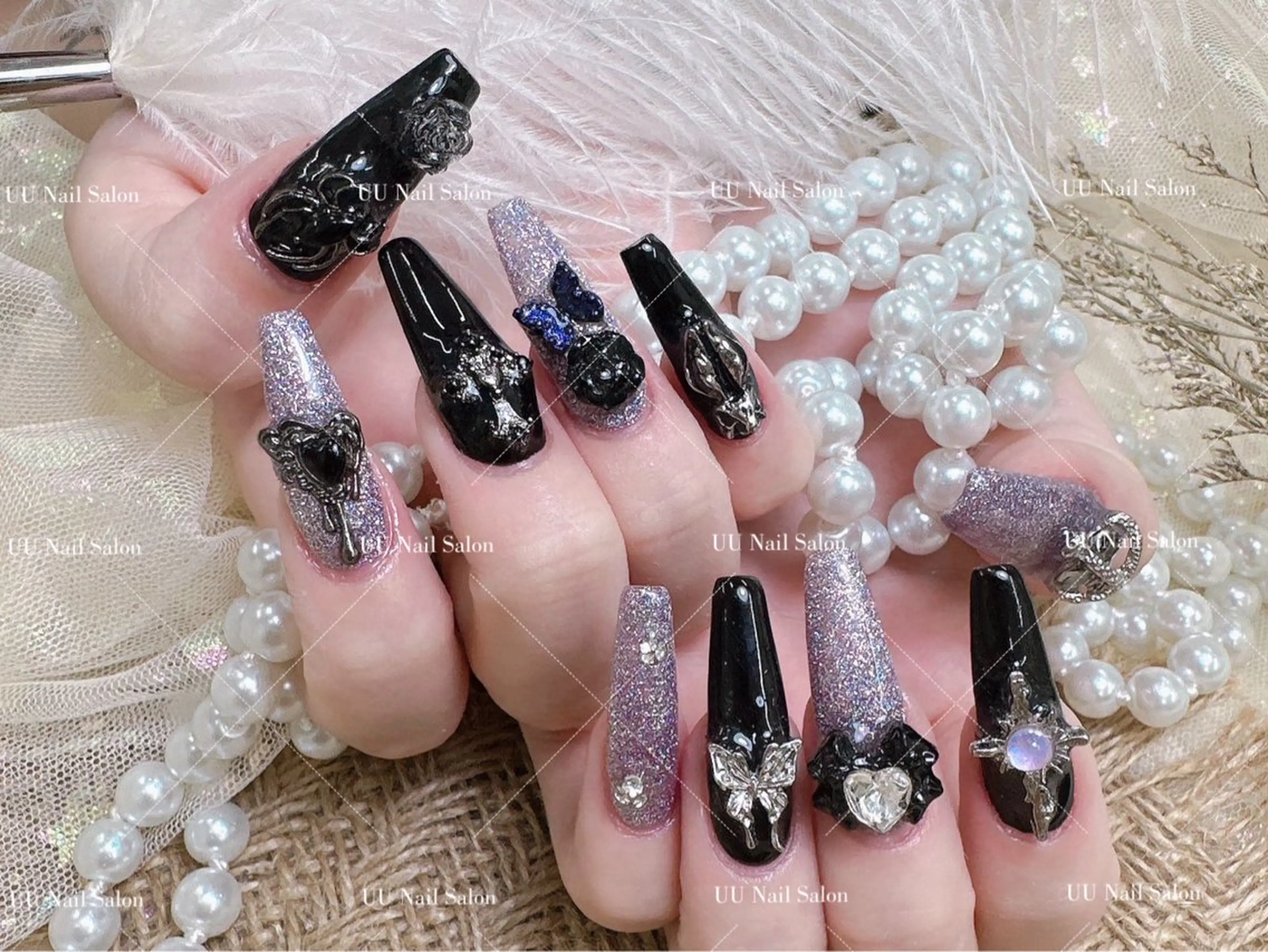 ネイル ハンドネイル UU Nail Salon 西川口のネイルデザイン
