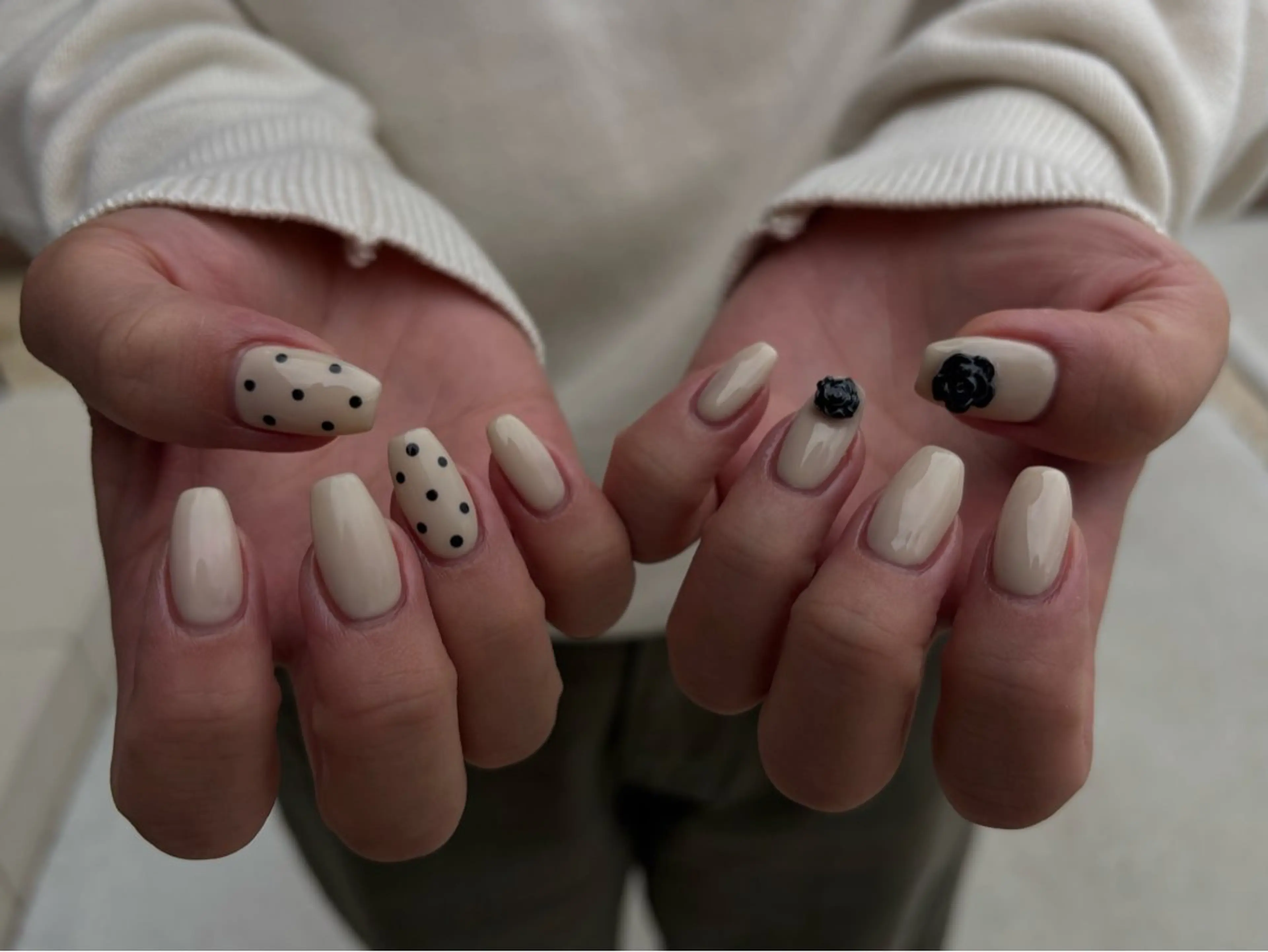 ネイル ドット ハンドネイル nayu nailのネイルデザイン