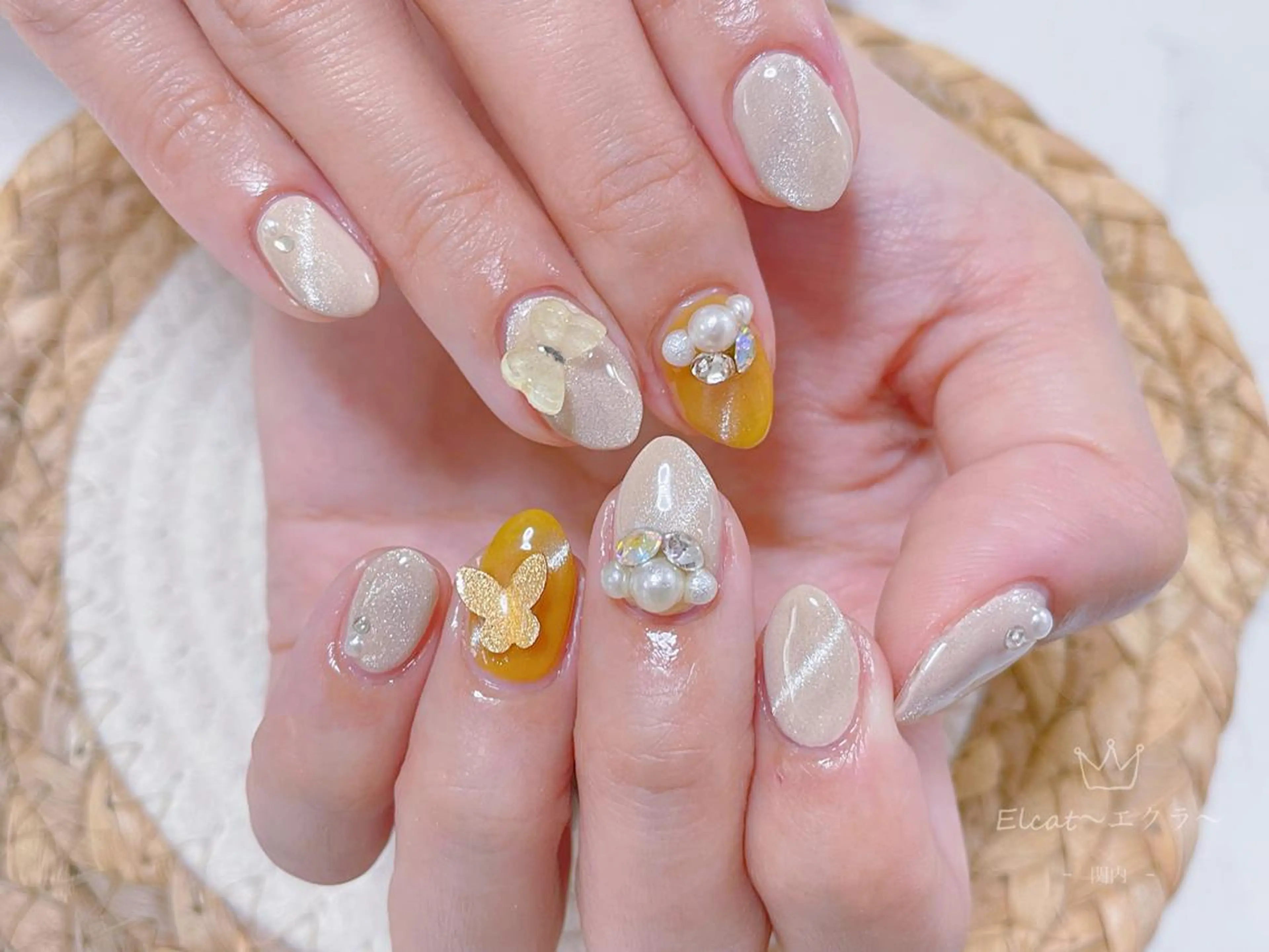 ネイル ネイルサロン エクラ 🌹【スカルプ専門】のネイルデザイン