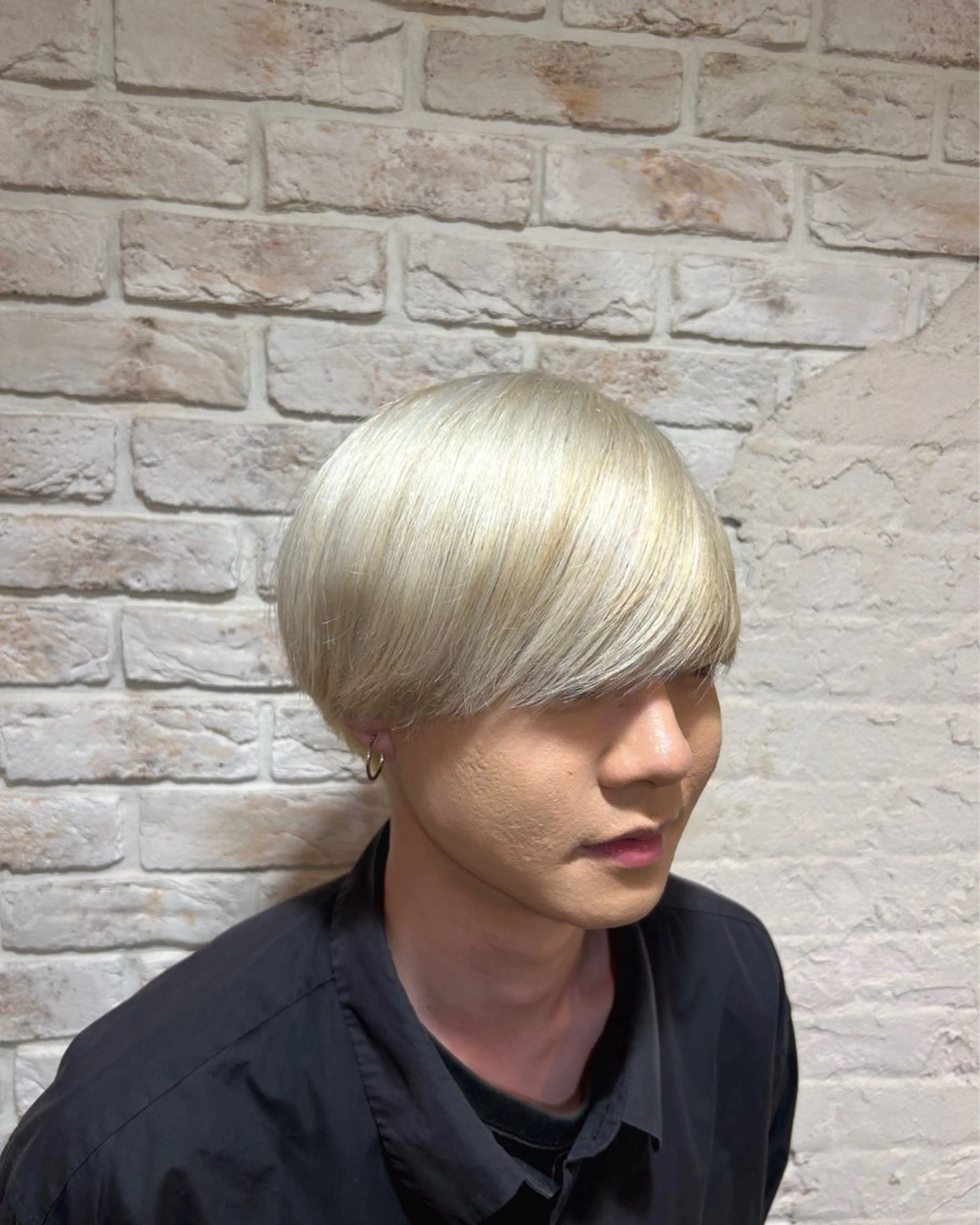 カラー メンズ 🤩垢抜け絶対 💇⭐️✂️石川雄登のヘアスタイル