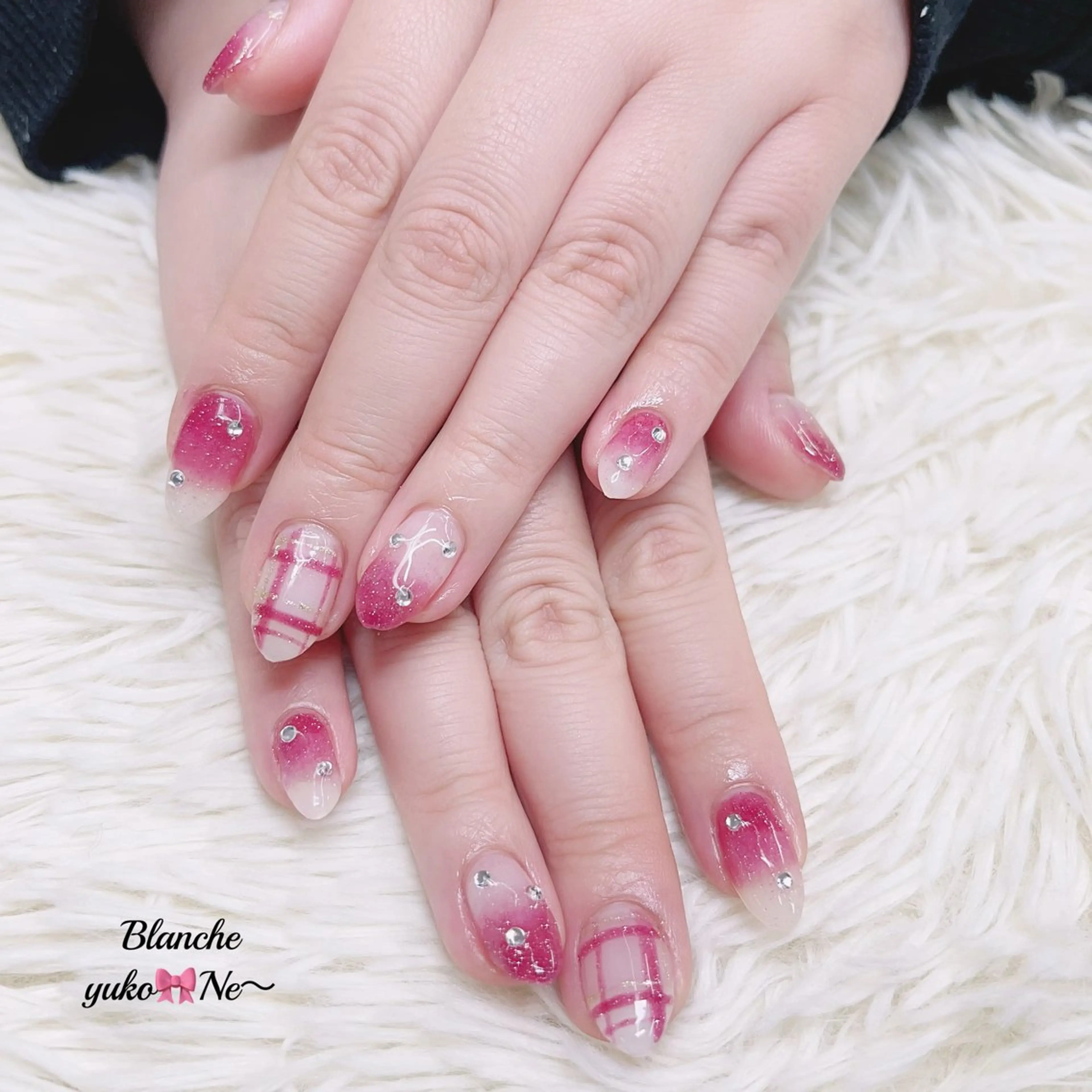 ネイル ネイルサロン　Lian所属・Lian Yulilianのネイルデザイン