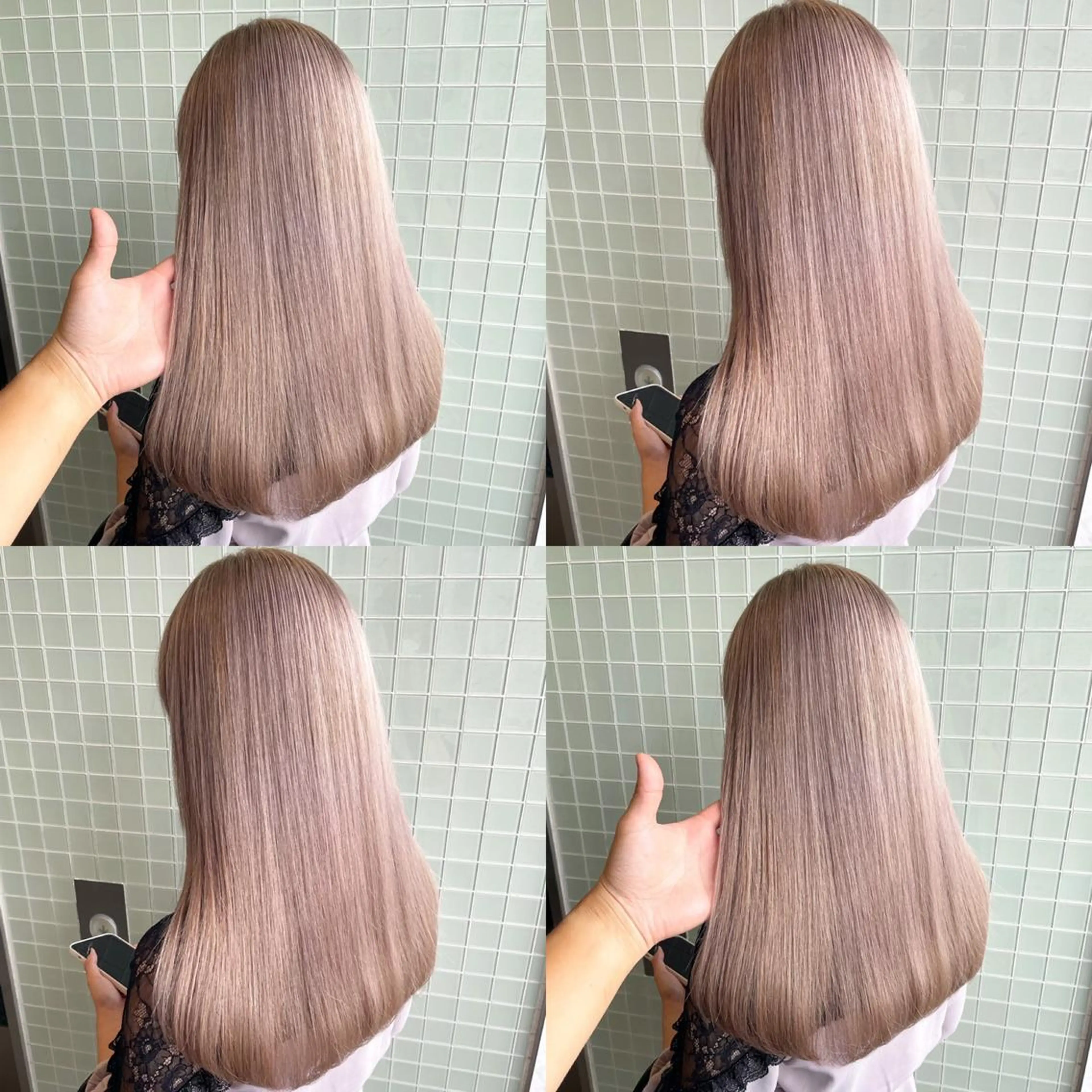 ロング Hardy (ハーディ)所属・Hardy ショータのヘアスタイル