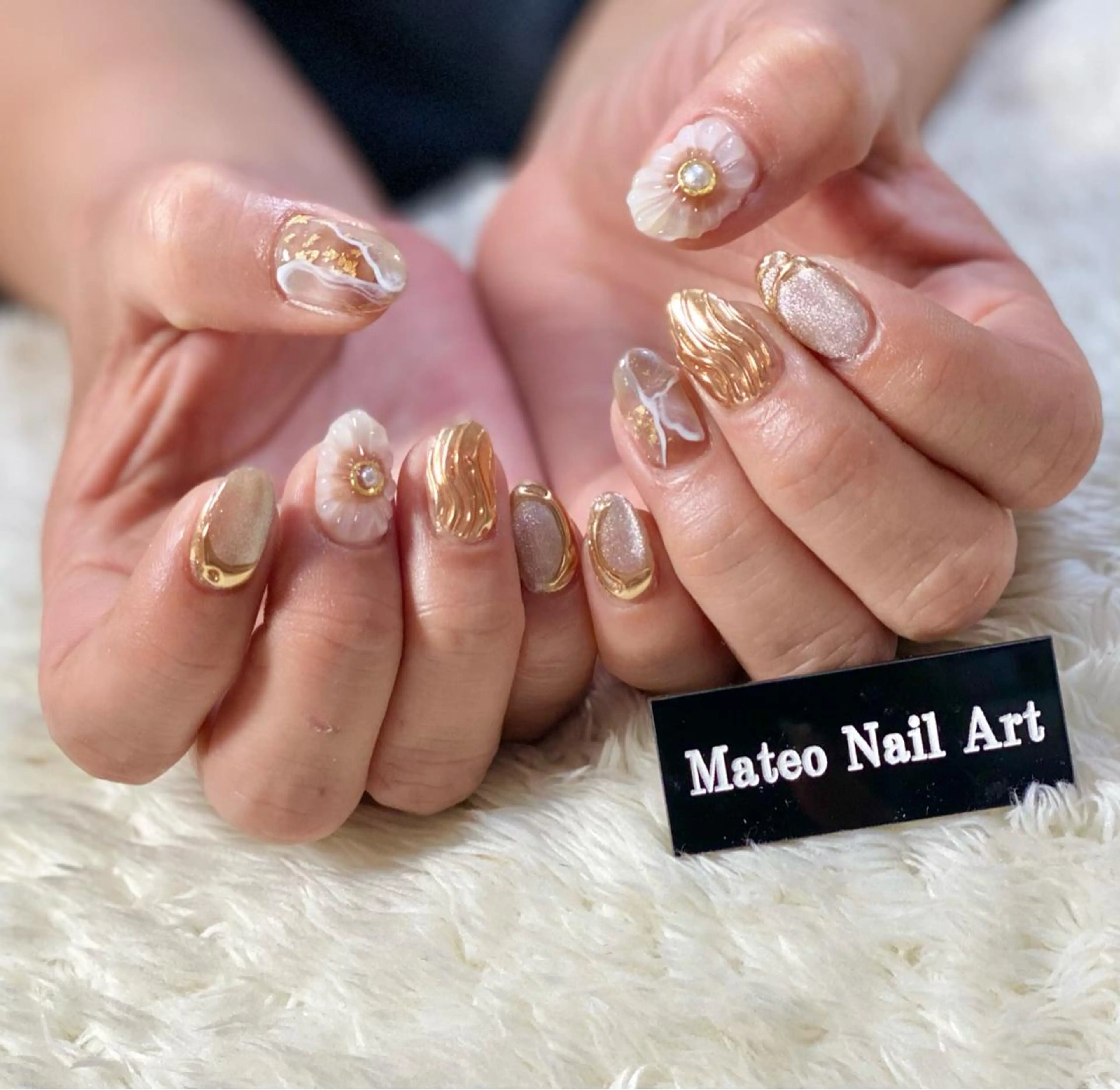 ネイル Mateo Nail Artのネイルデザイン