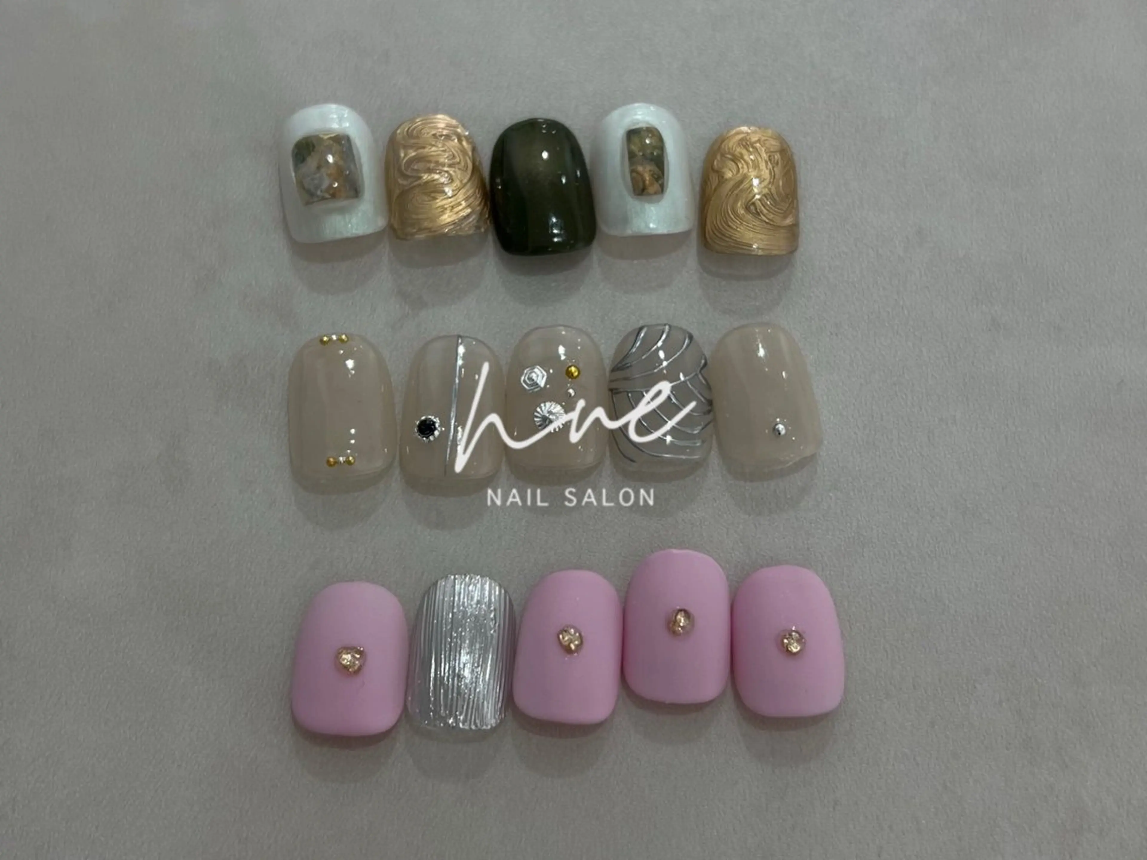 ネイル ハンドネイル nue nail salon 代々木店所属・yokozawa sakiのネイルデザイン