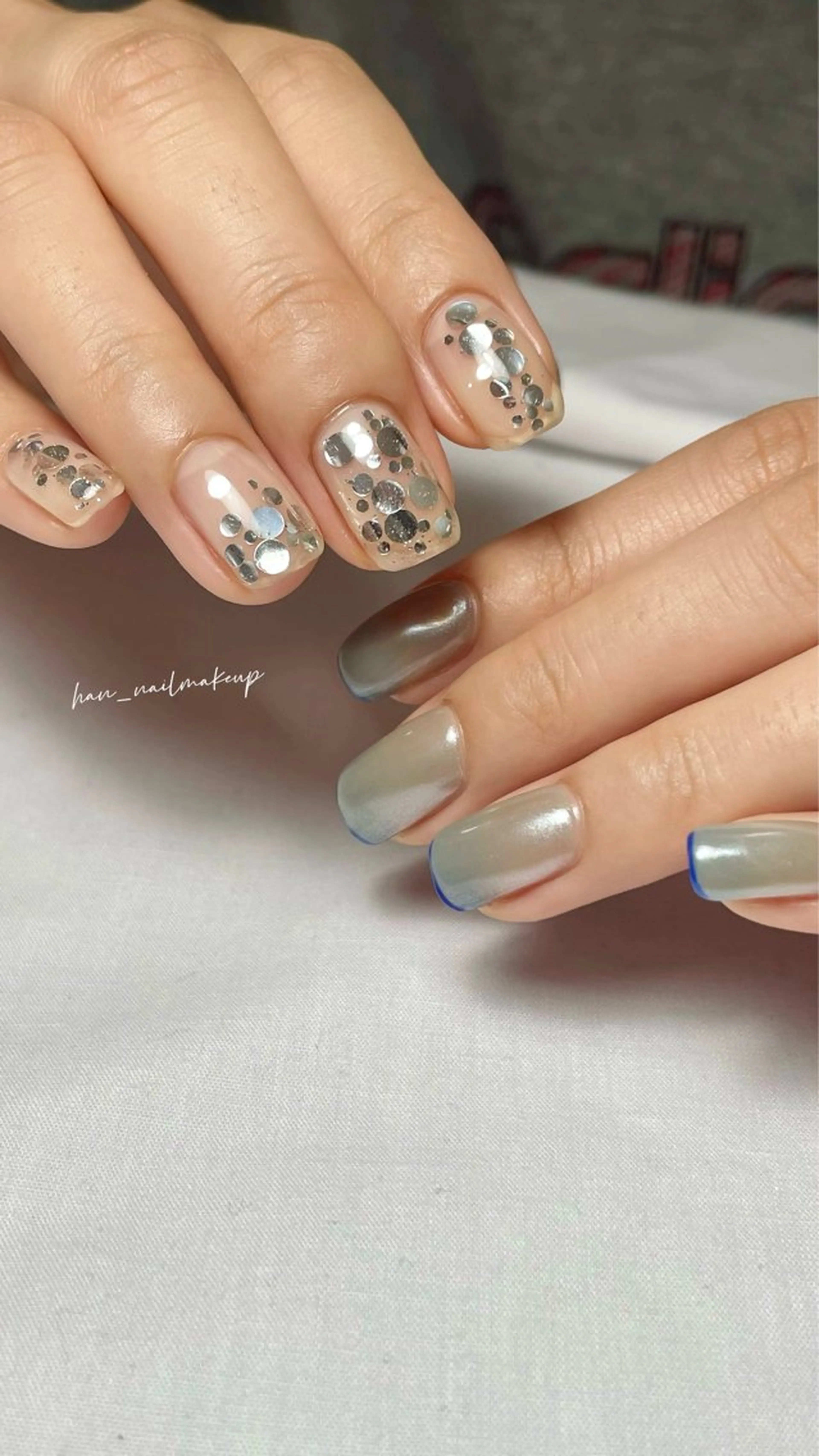 ネイル 持ち込み ハンドネイル Han Nail 【y&m】のネイルデザイン