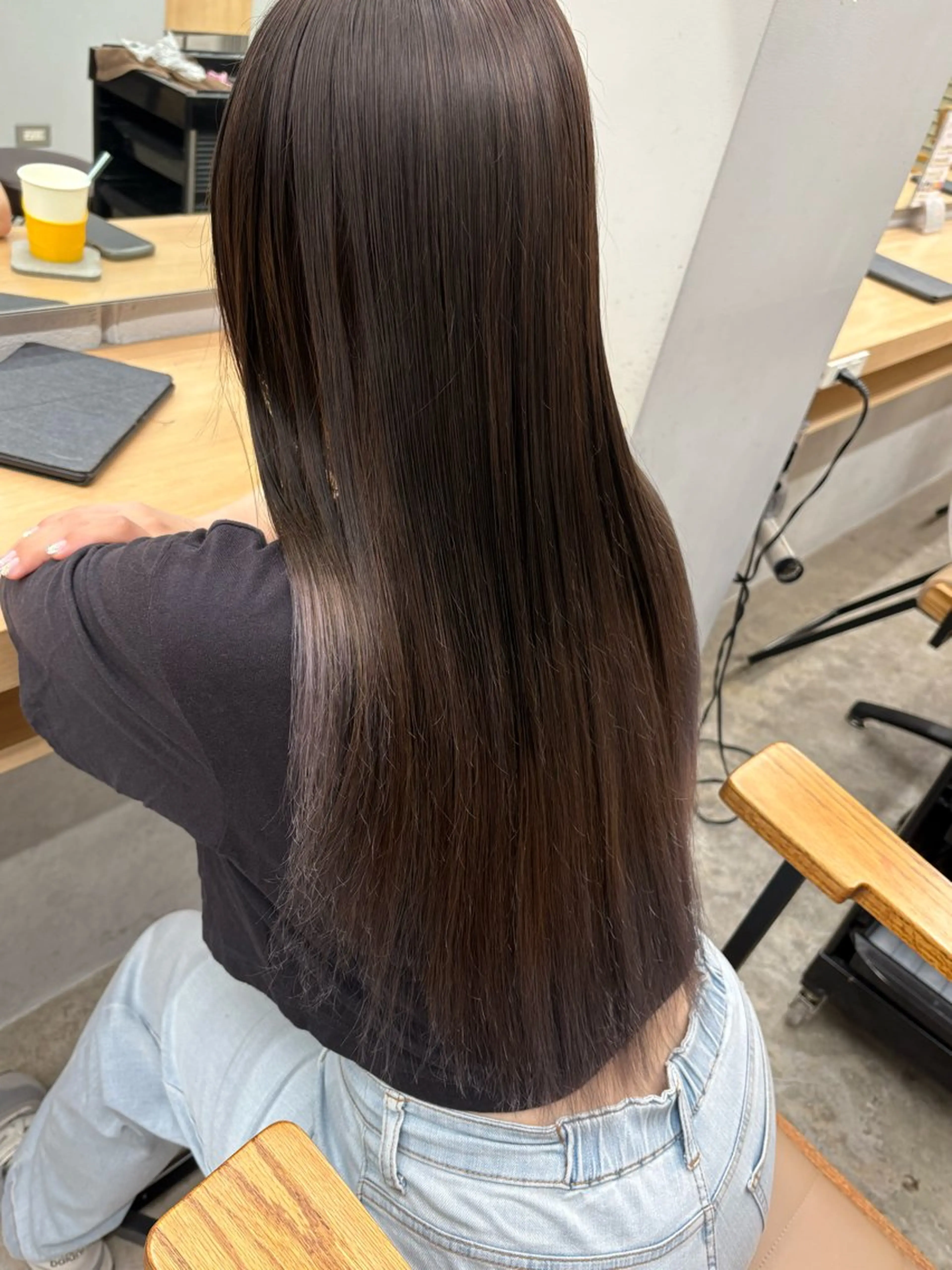 カラー ヘアカラー Libero 柏 あつきのヘアスタイル