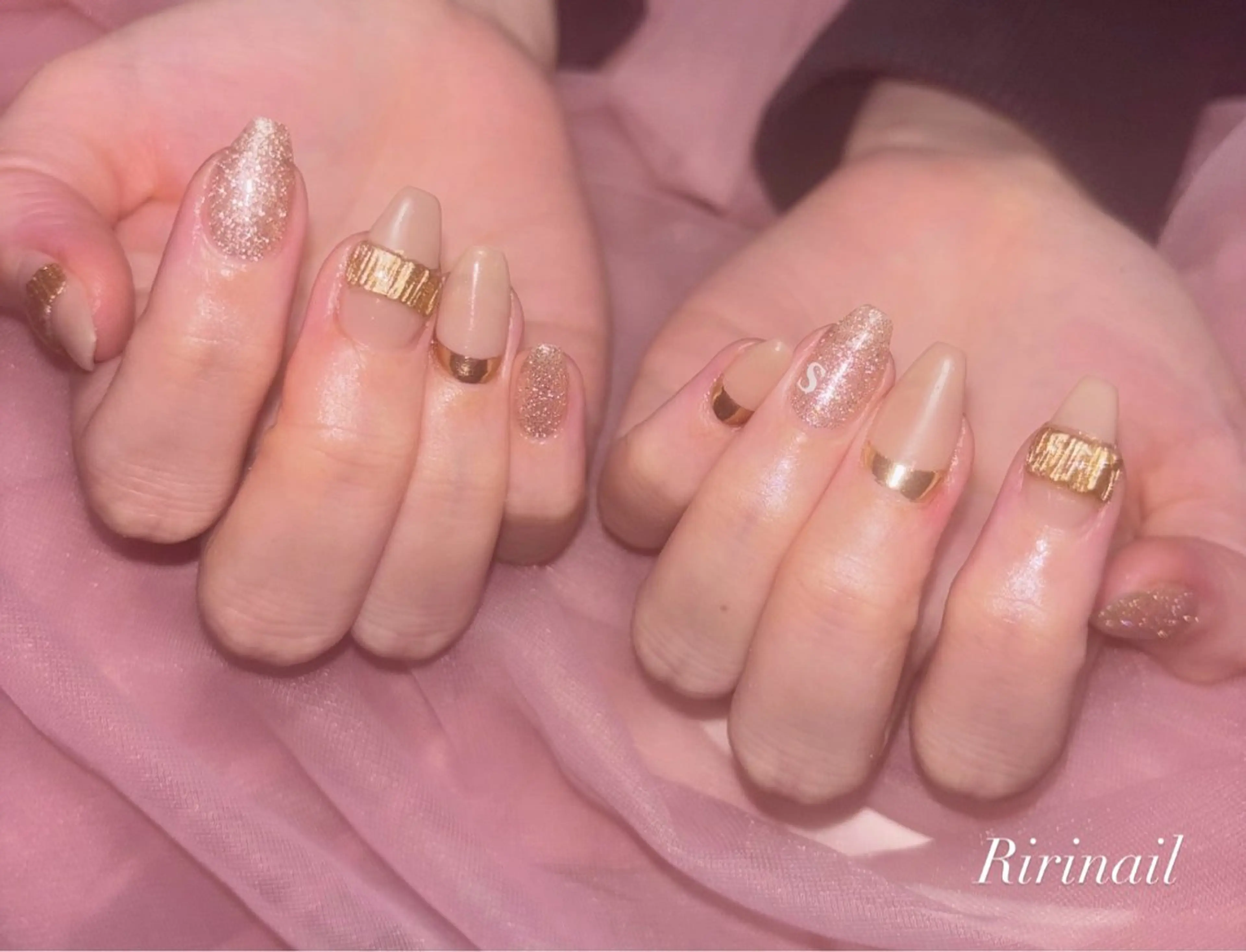 ネイル ハンドネイル Riri Nailのネイルデザイン