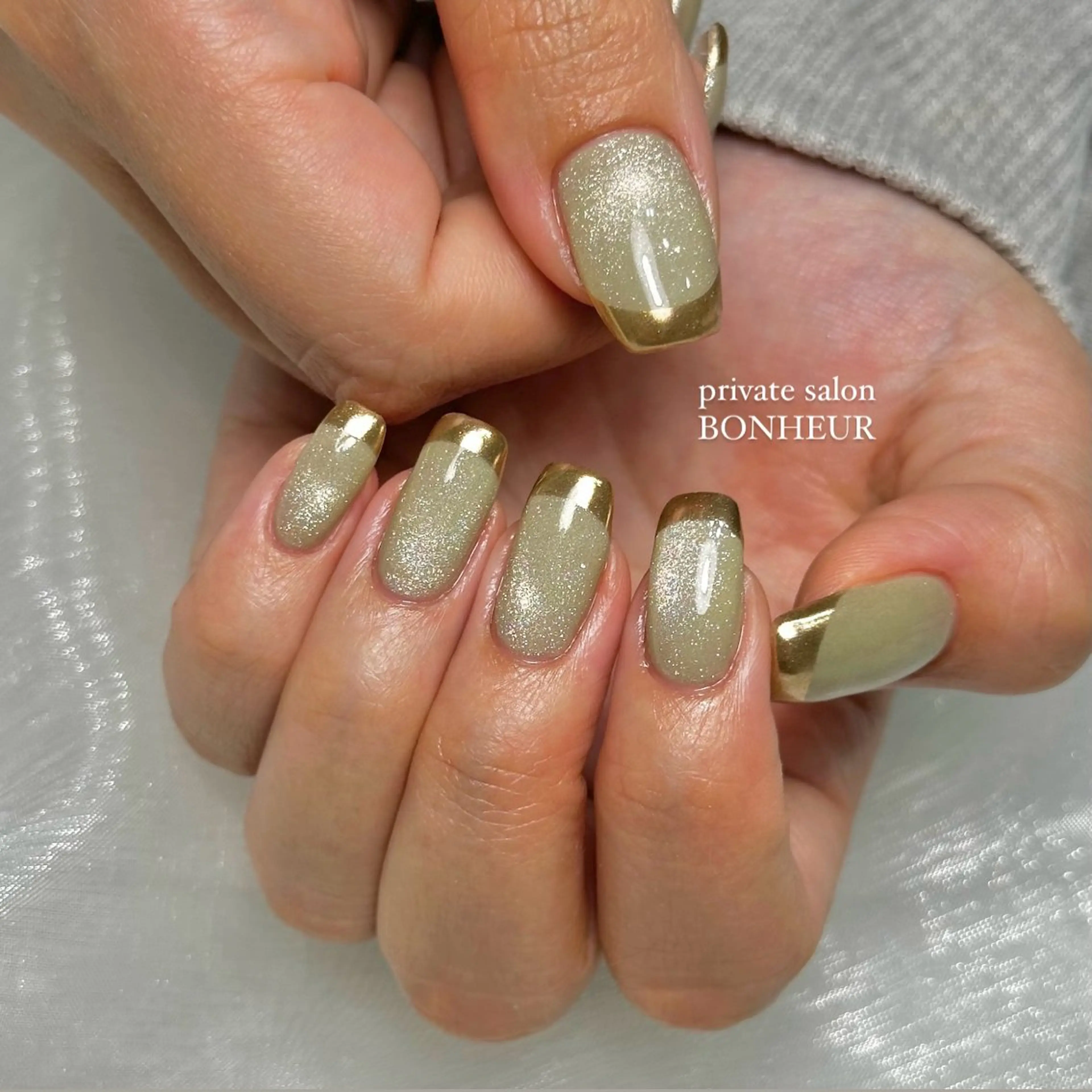 ネイル ハンドネイル BONHEUR Annaのネイルデザイン