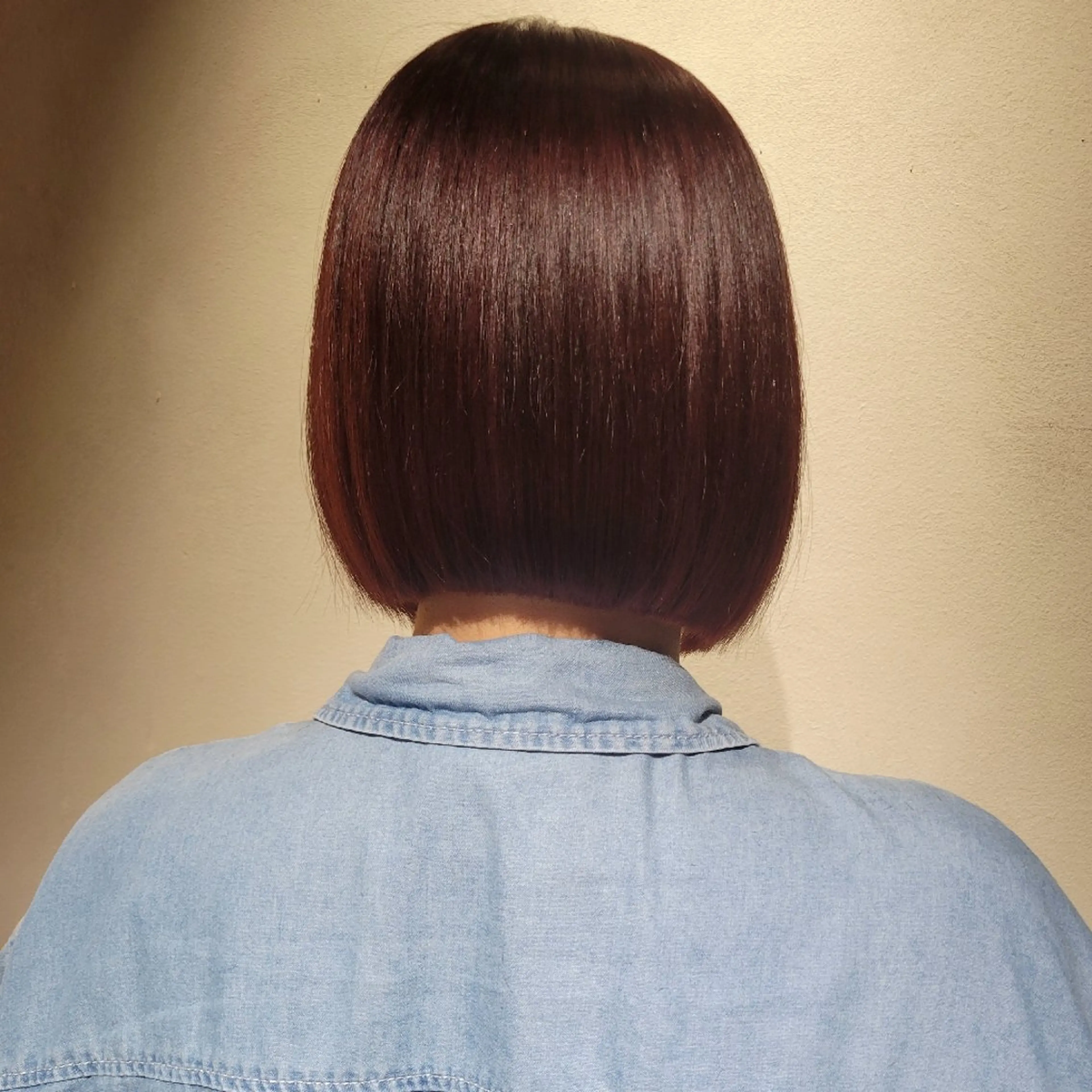 ミディアム ボブ カット Newton立川 白鳥翔平のヘアスタイル