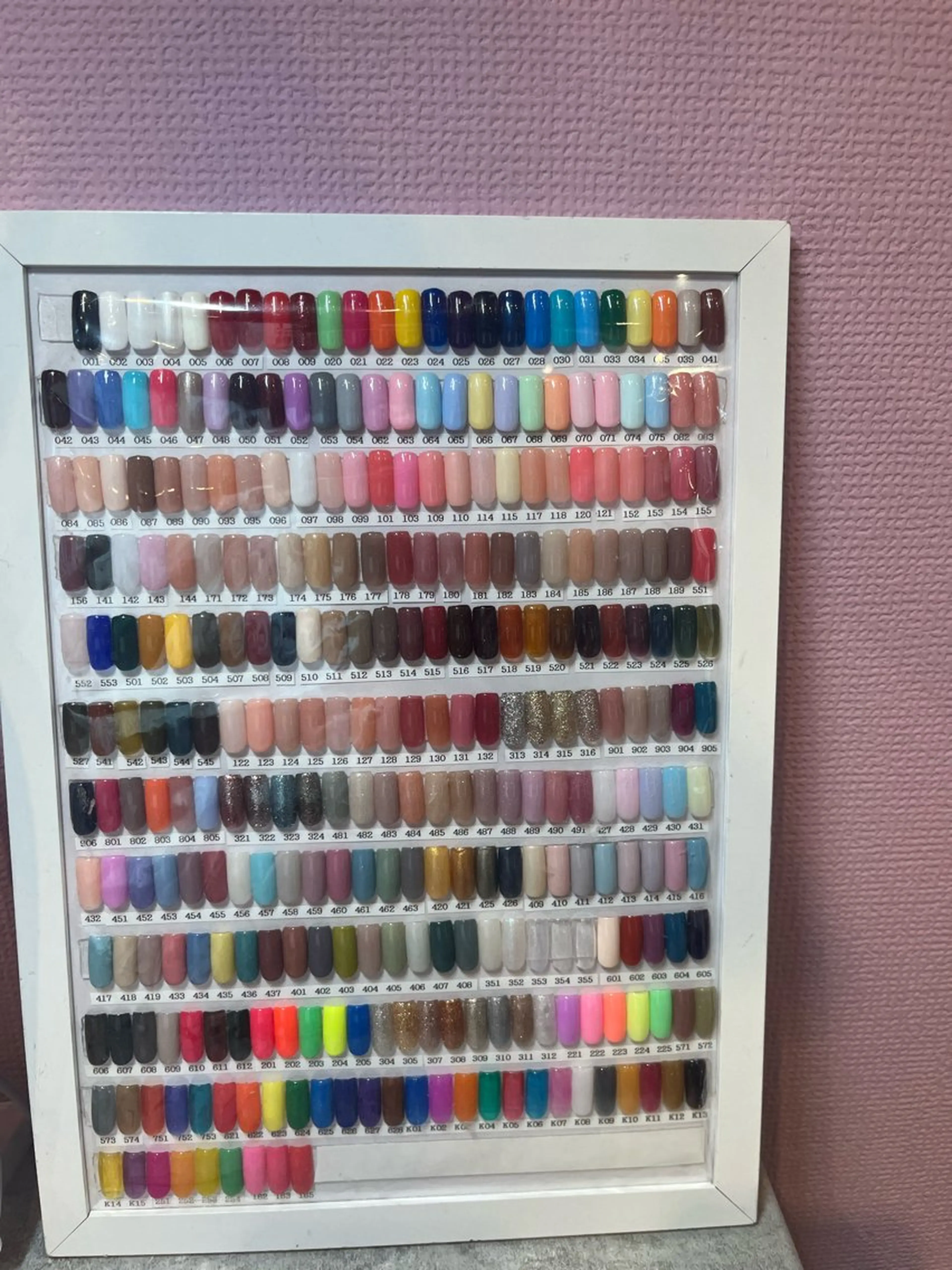 one color 💅🏻♡ご新規様オフ無料の写真