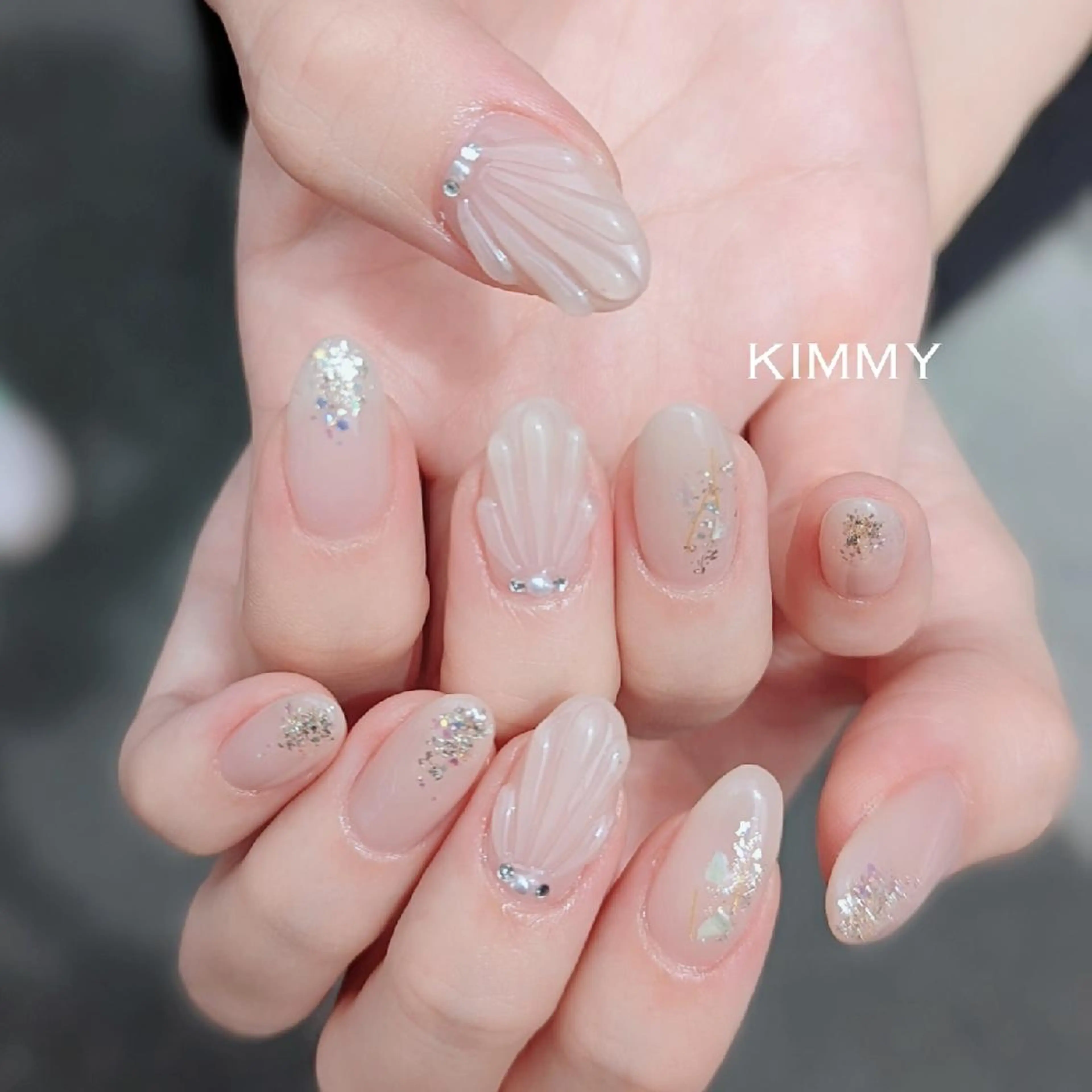 ネイル kimmy nailsのネイルデザイン