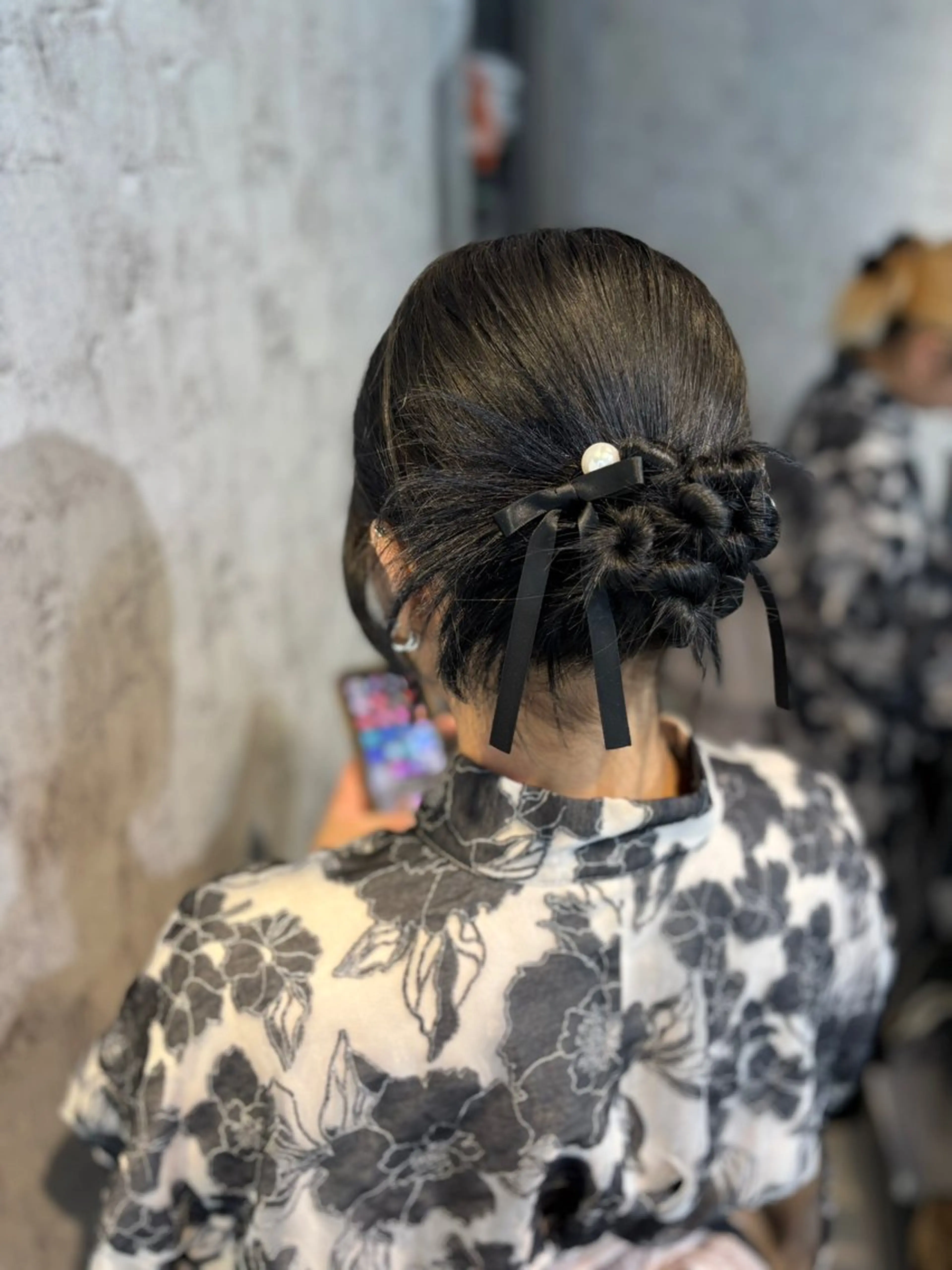 ヘアアレンジ 韓国レイヤー/カラー 🐈‍⬛💗miyuのヘアスタイル