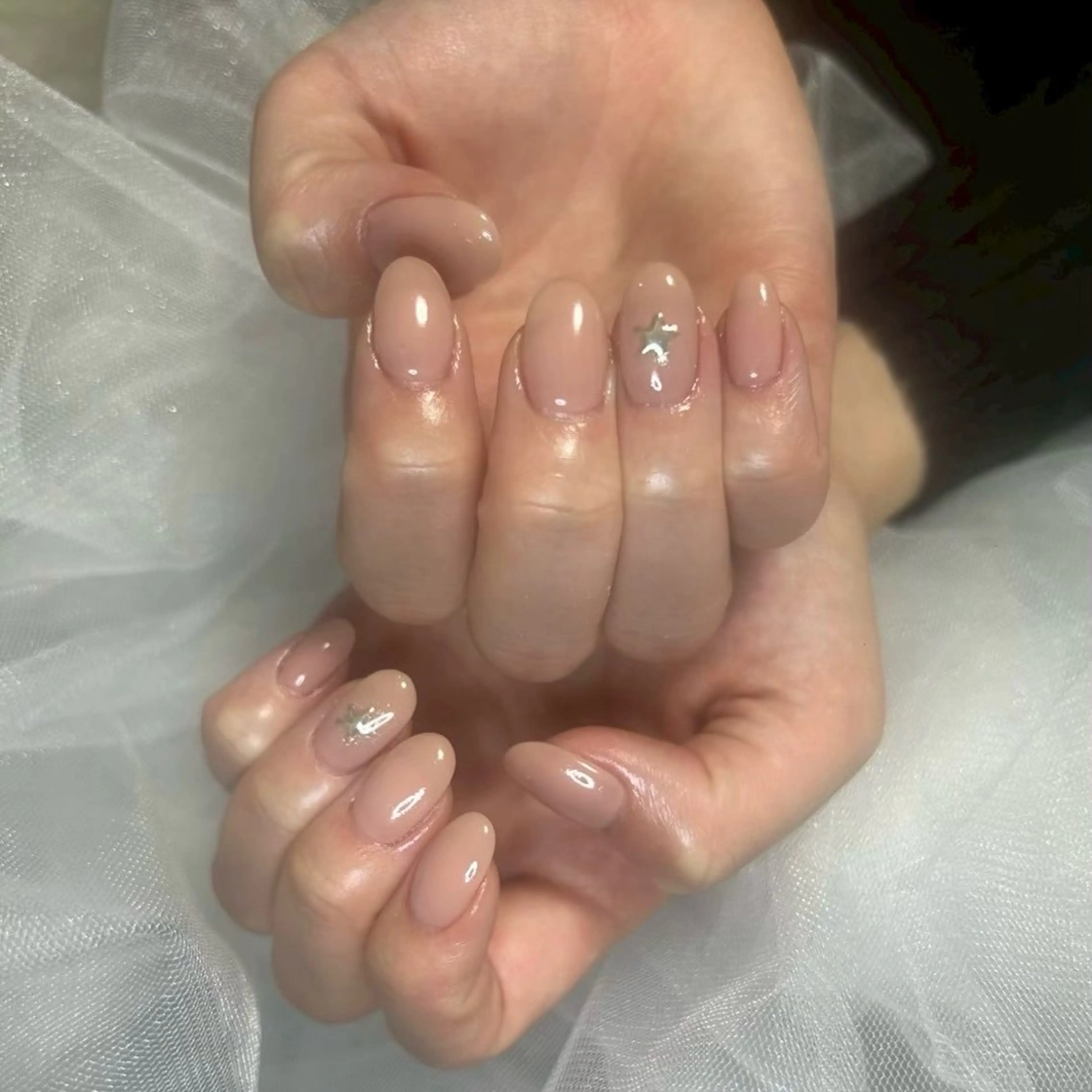 ネイル StellaNail 不動前のネイルデザイン