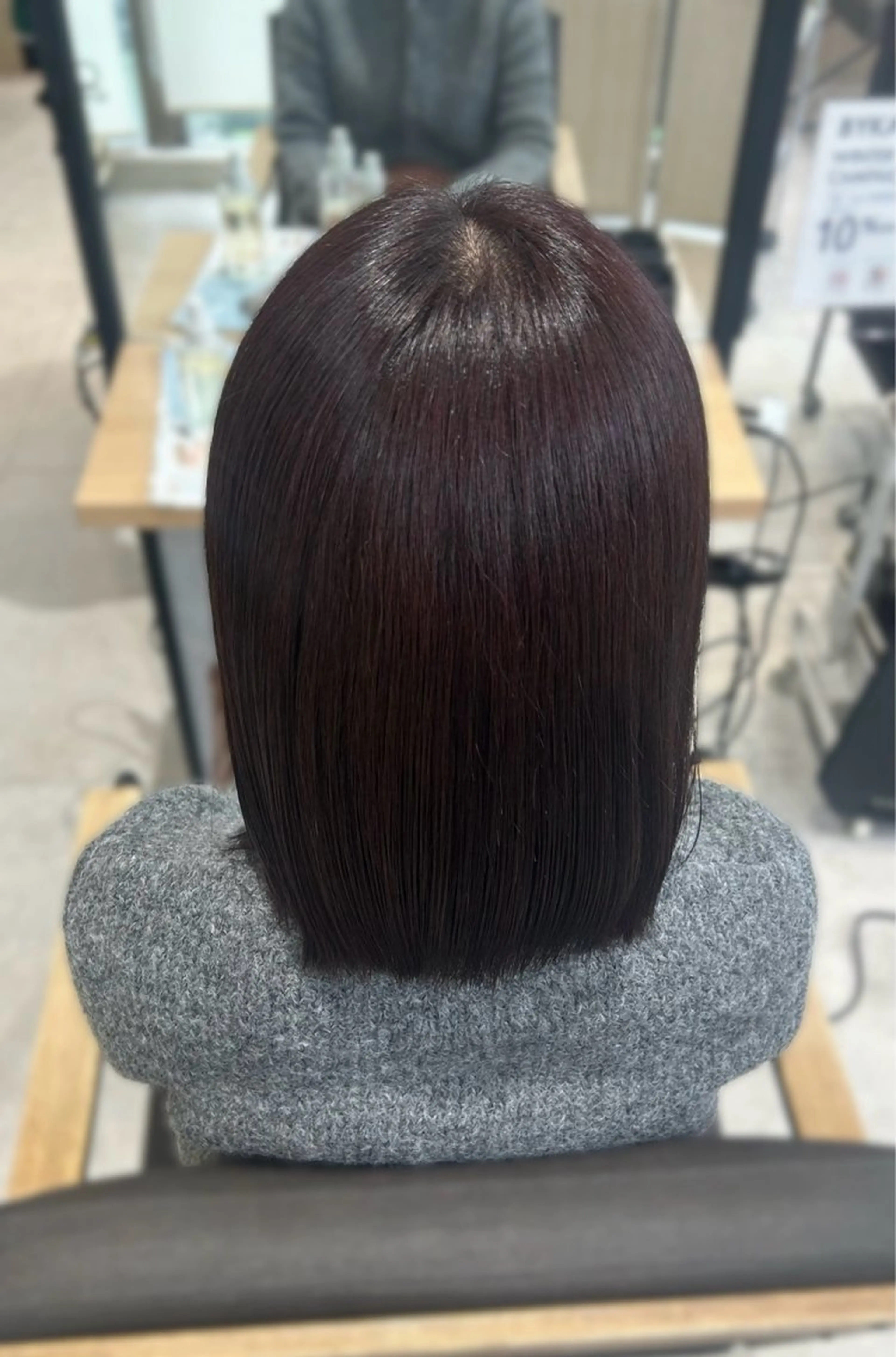 カラー カット ヘアカラー FUKA 🍒のヘアスタイル
