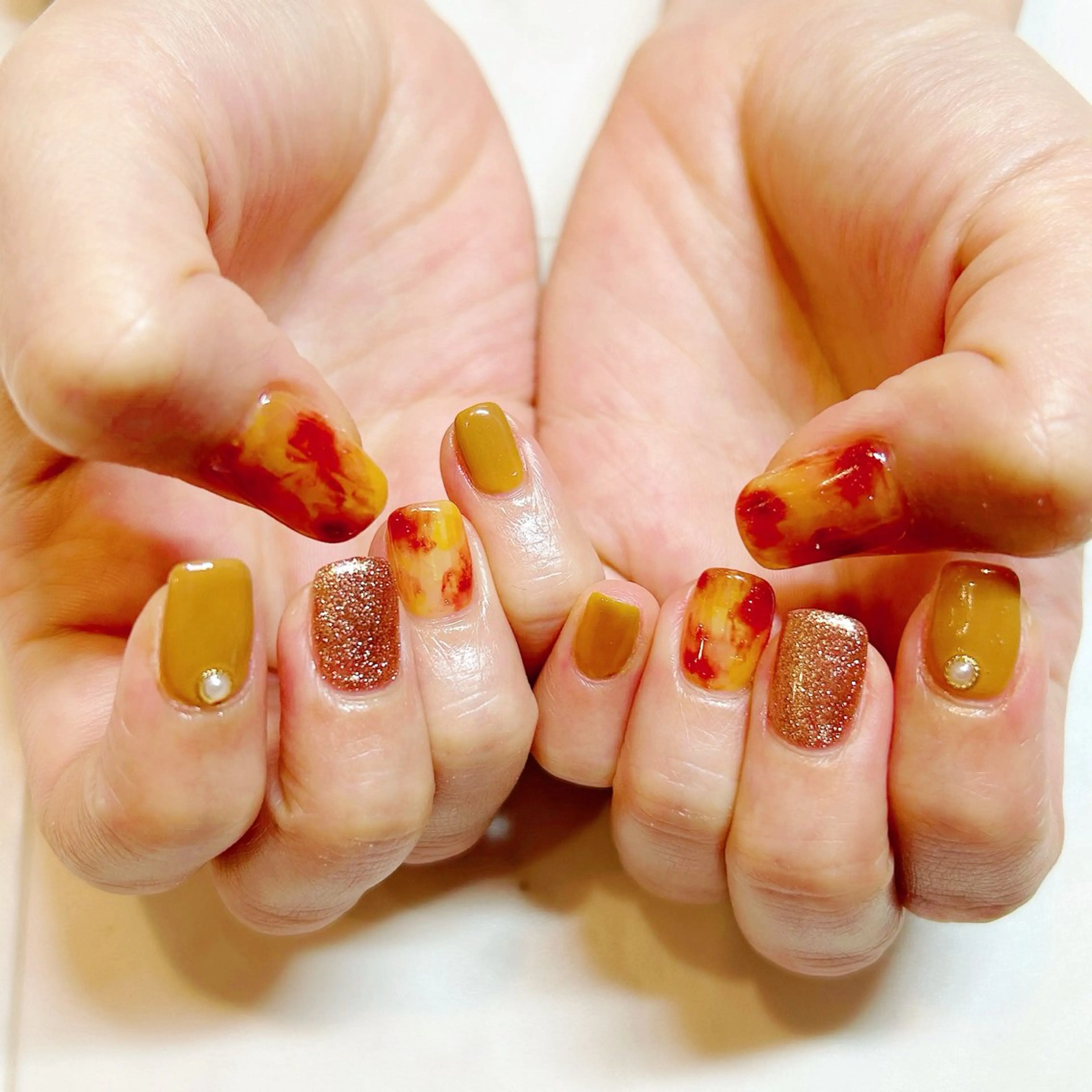 ネイル みー shakushiroのネイルデザイン