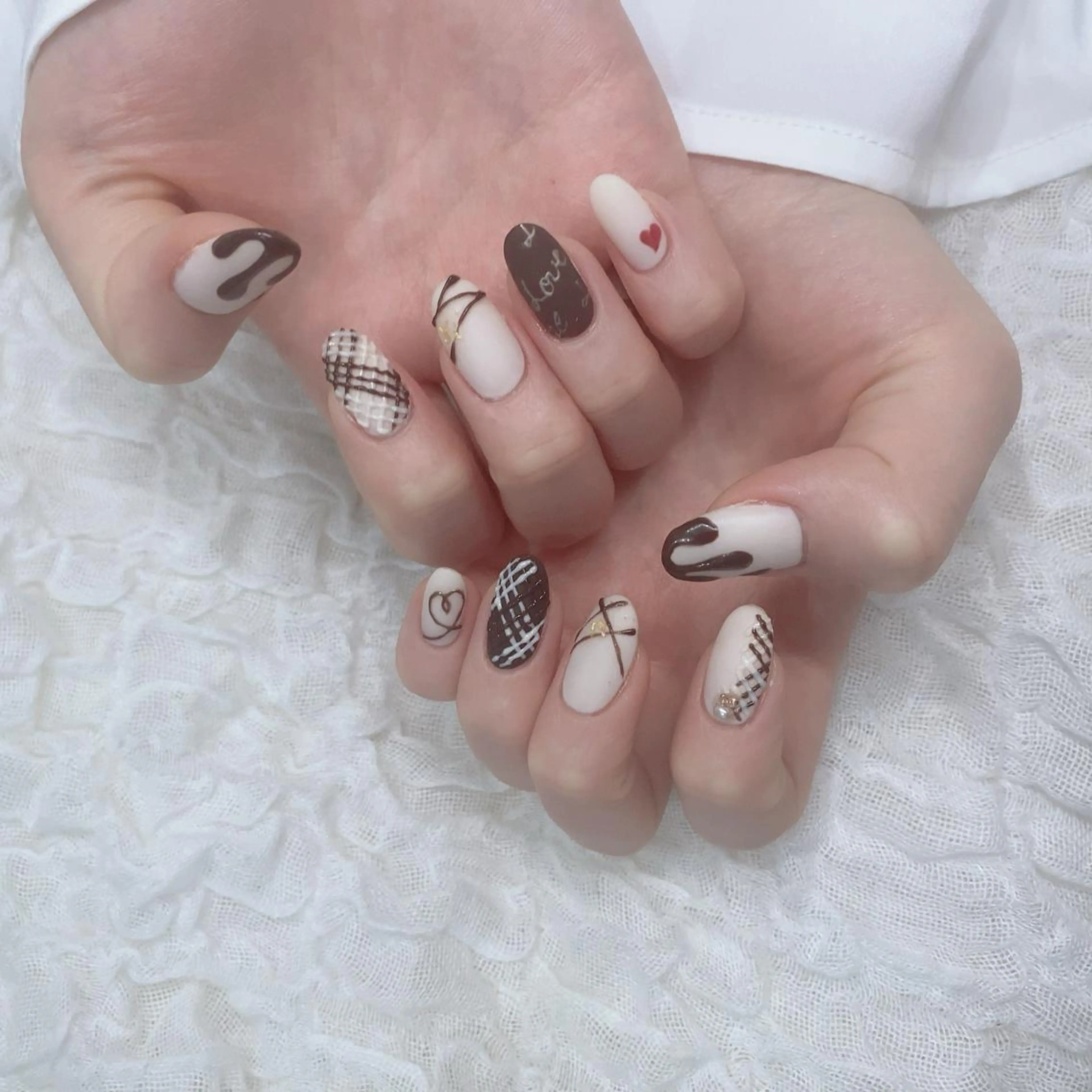ネイル アートネイル ハンドネイル SOL NAILのネイルデザイン