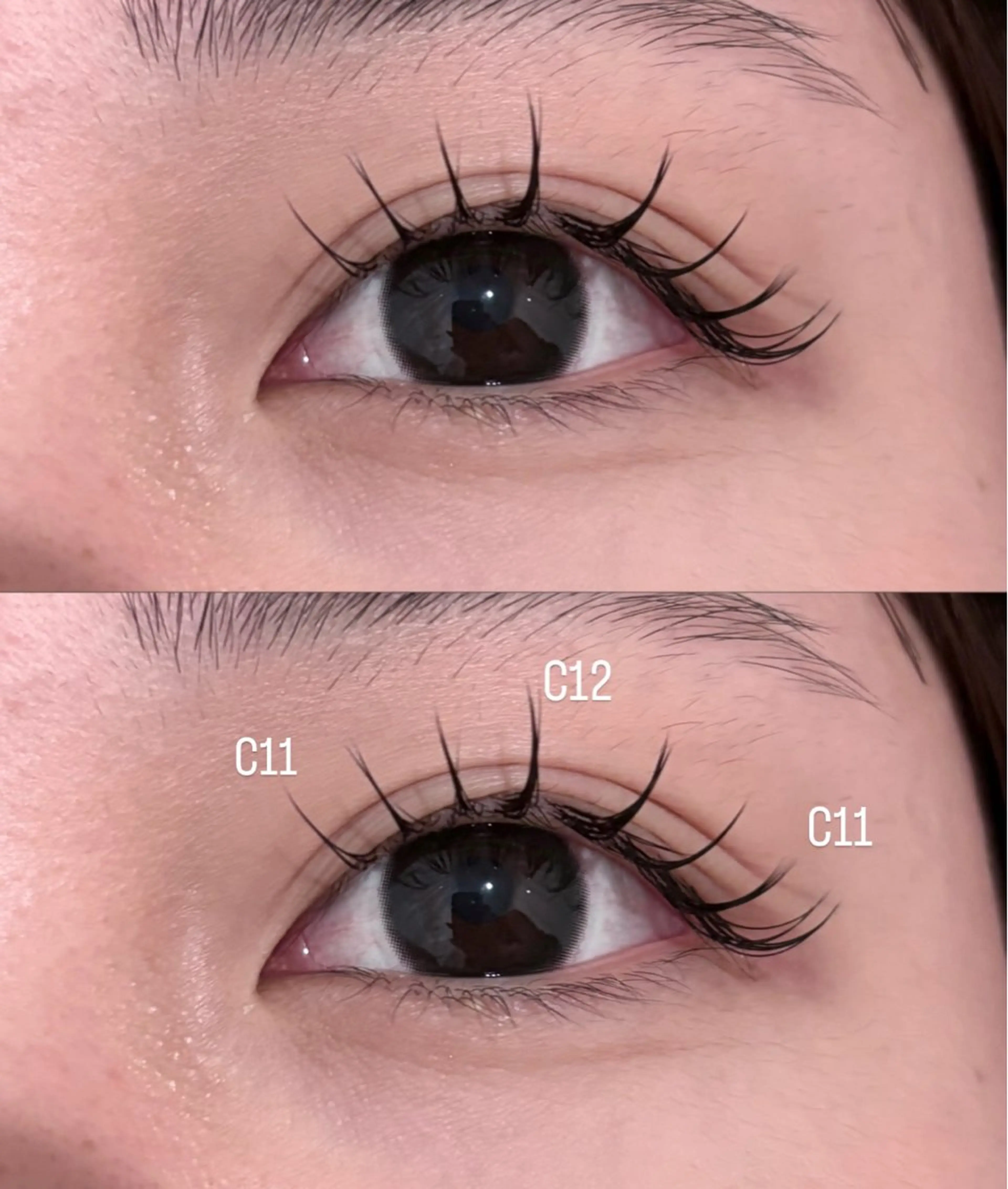 マツエク・マツパ ミンク meRK 🦋愛海のマツエク・マツパデザイン